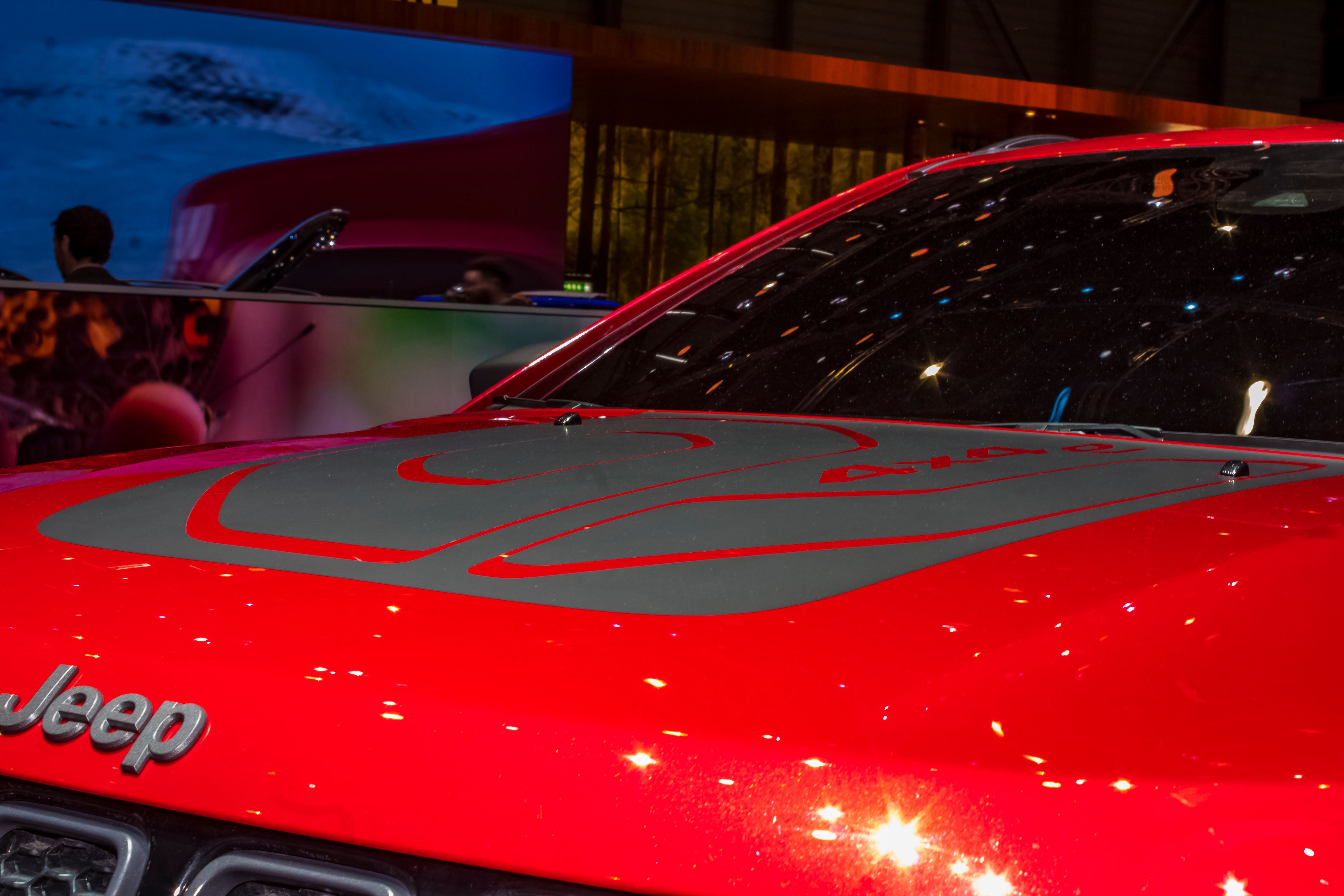 2019 Jeep Compass Hybrid