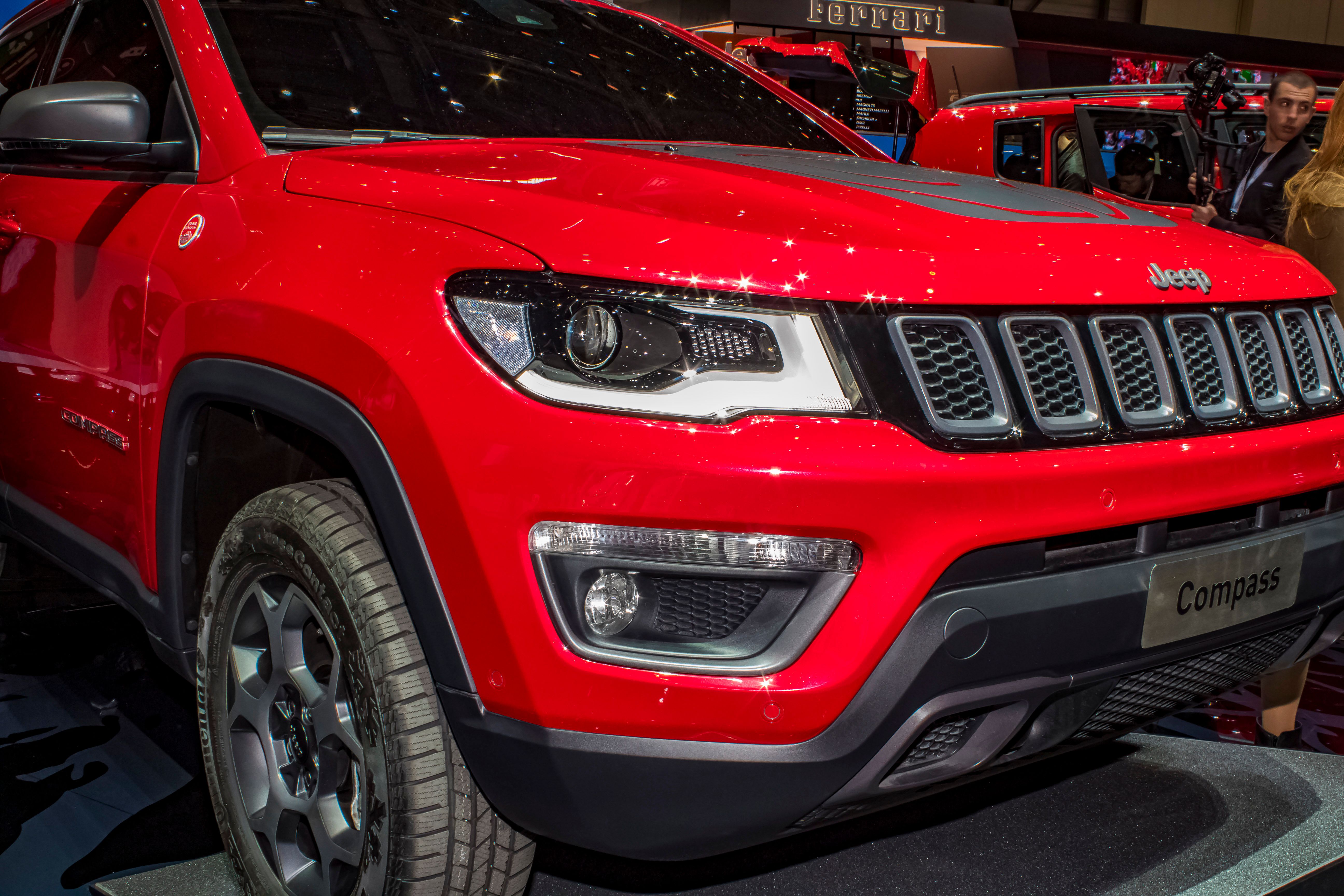 2019 Jeep Compass Hybrid