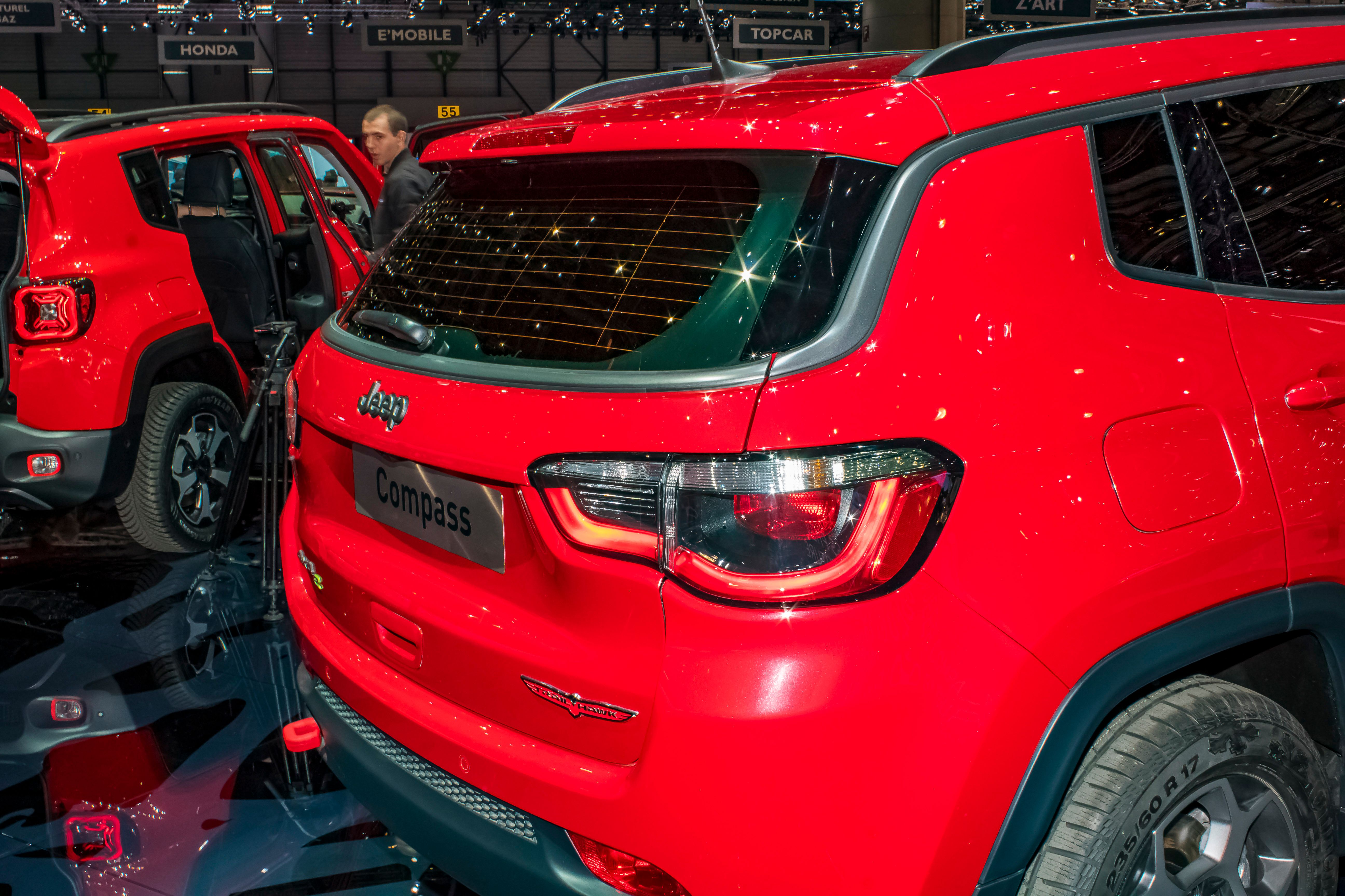 2019 Jeep Compass Hybrid