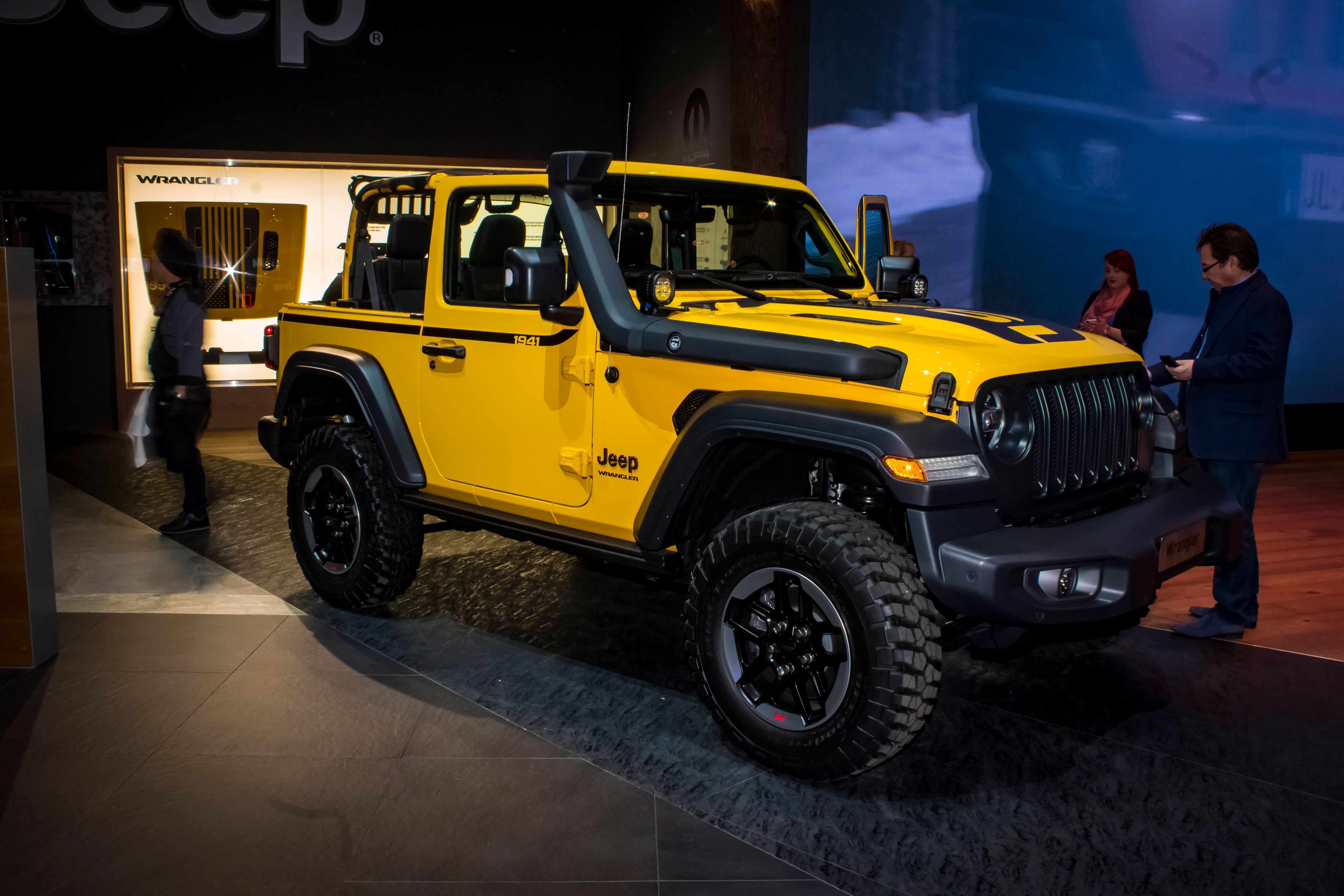 Jeep Wrangler 1941 Editionnull