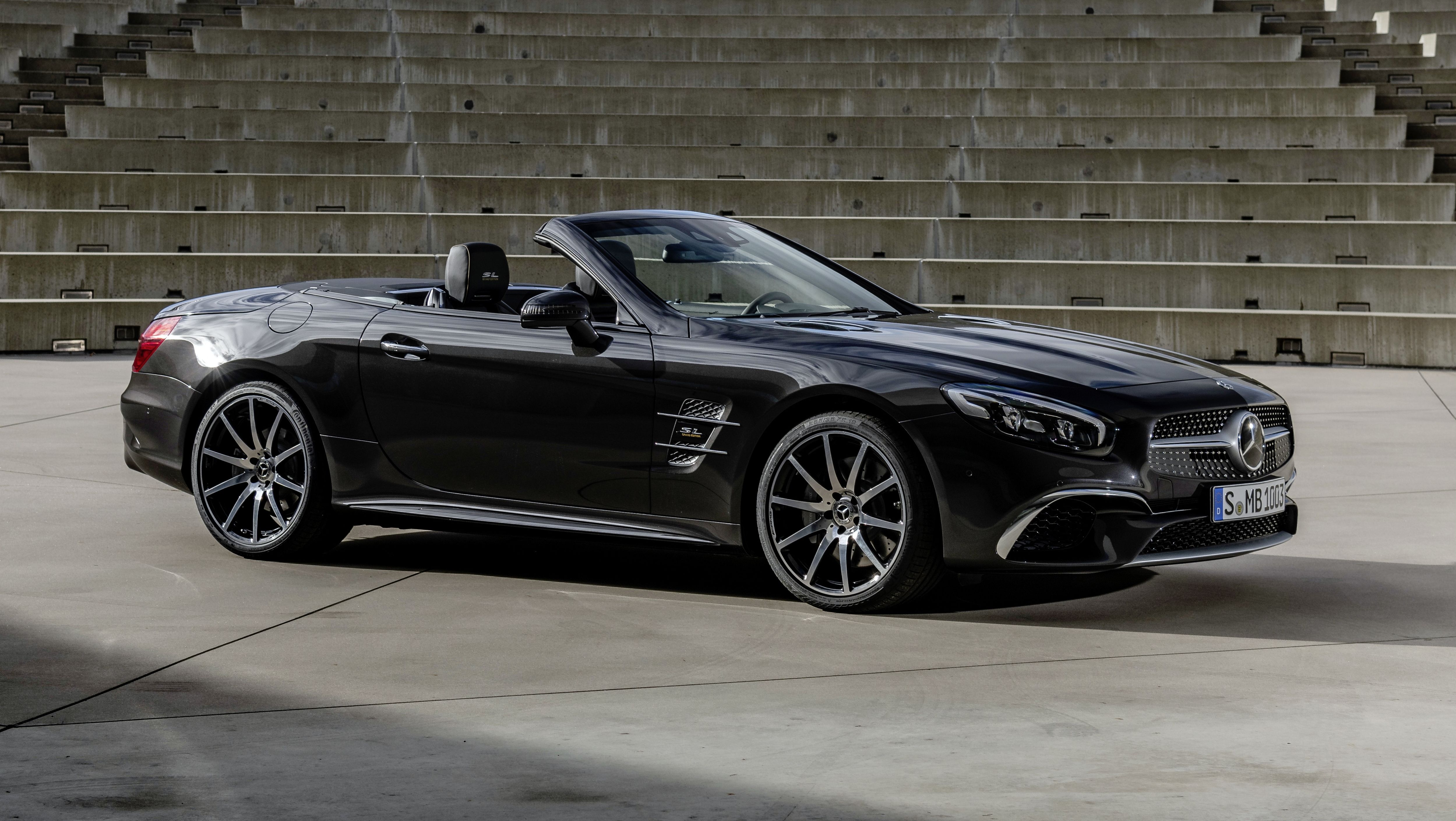 New Mercedes-AMG SL 55 is Convertible Nirvana - Palm Beach Illustrated