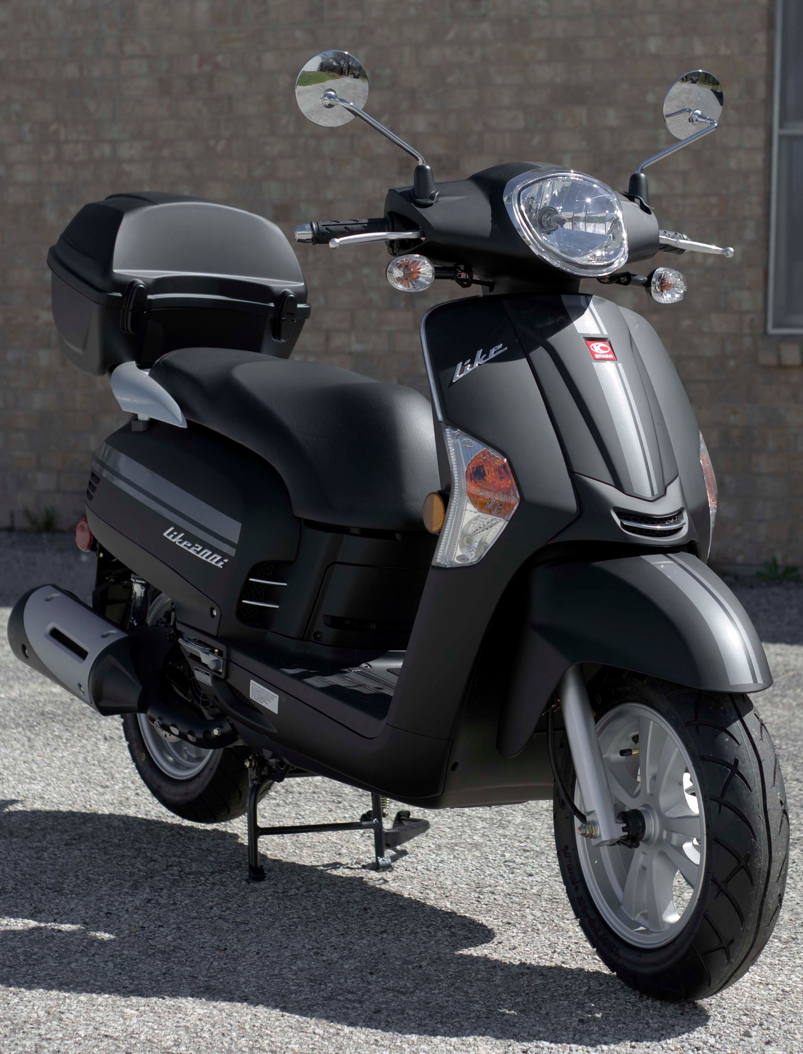 2014 2018 KYMCO Like 200i