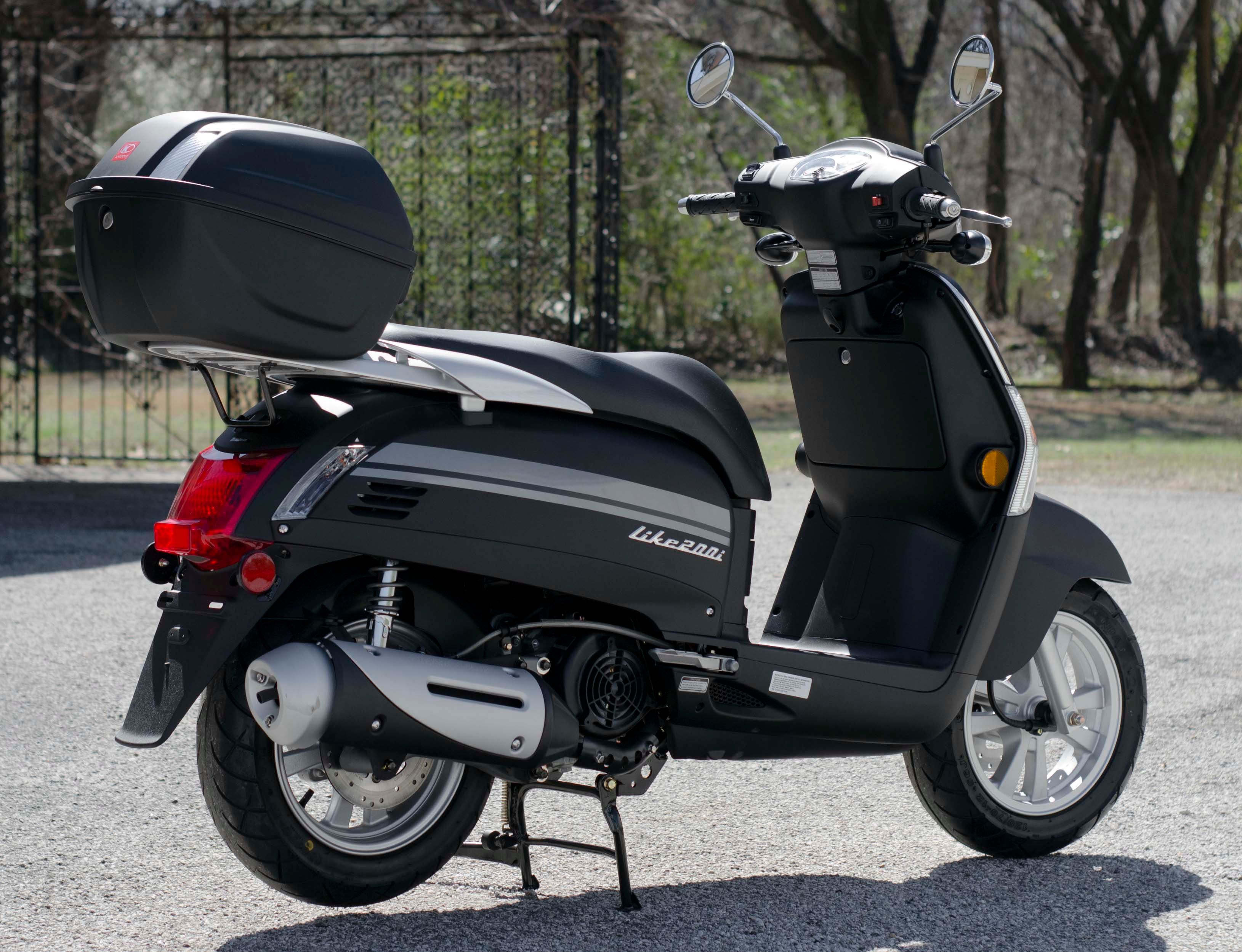 2014 2018 KYMCO Like 200i