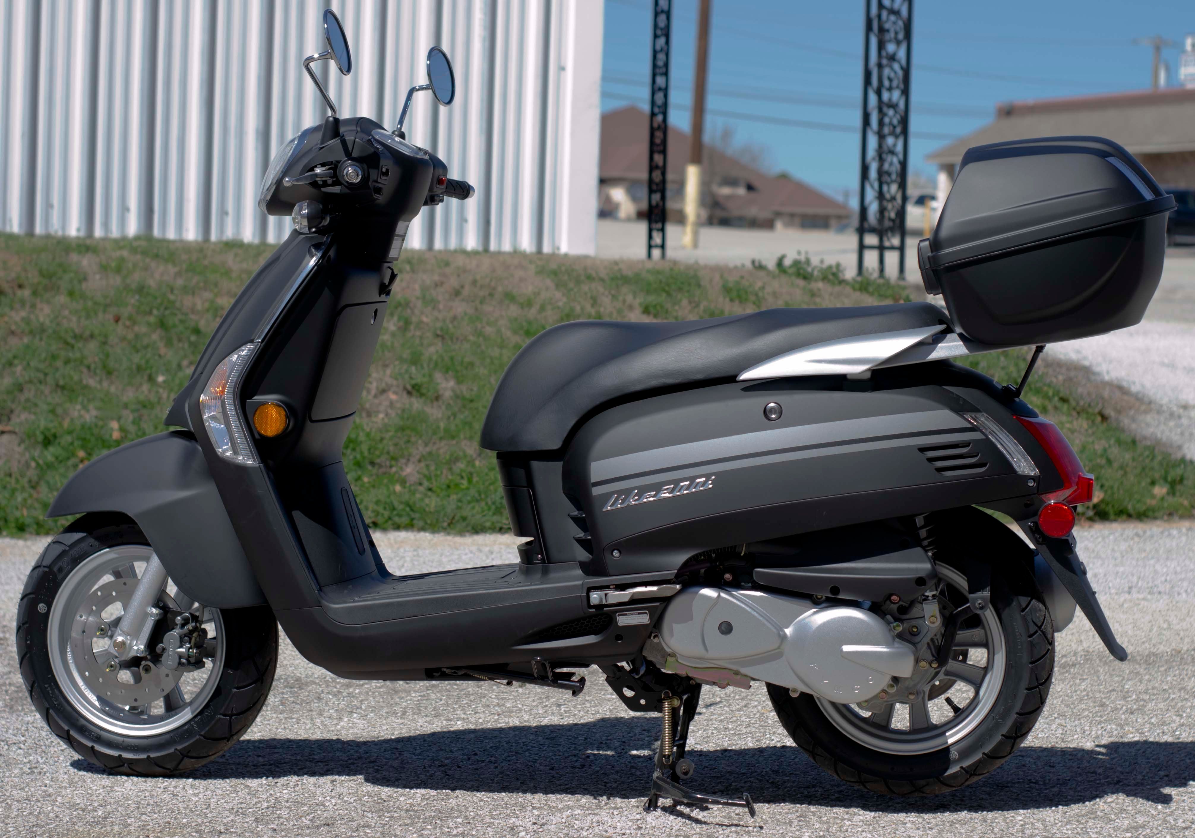 2014 2018 KYMCO Like 200i