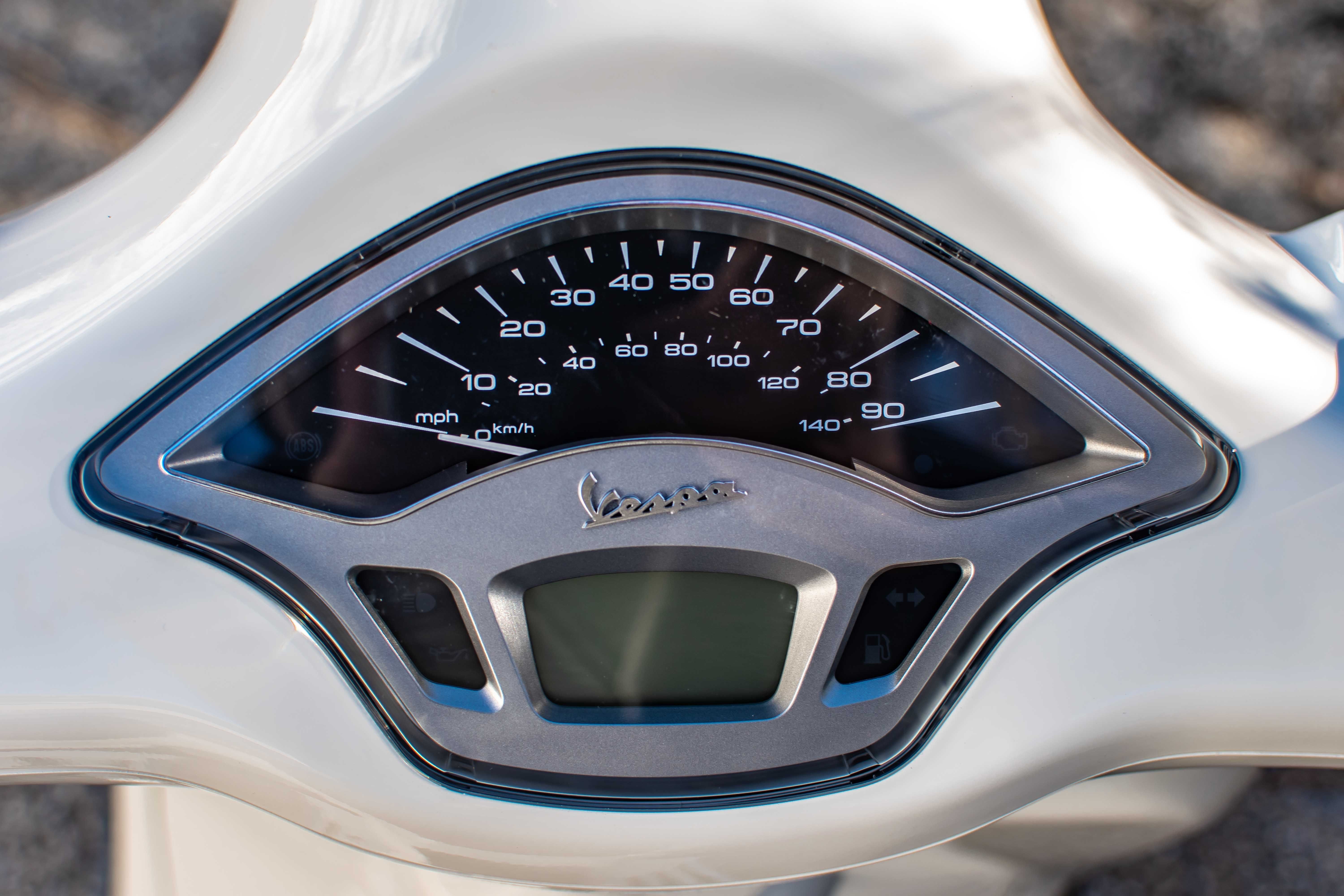 2023 VESPA PRIMAVERA 150 TOP SPEED visual data 2