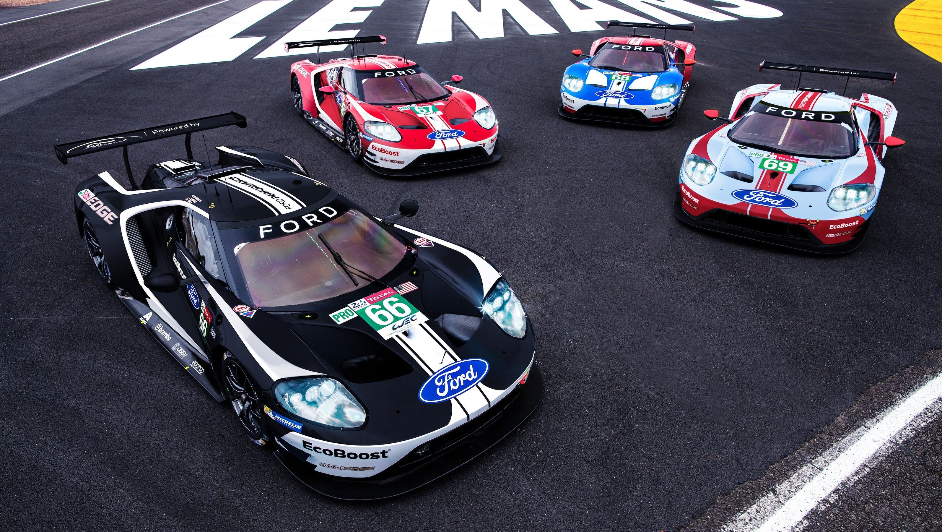 Ford GT LM Spec II Liveries - Ford GT40