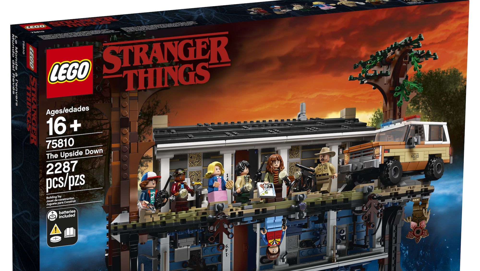 Lego netflix online sets