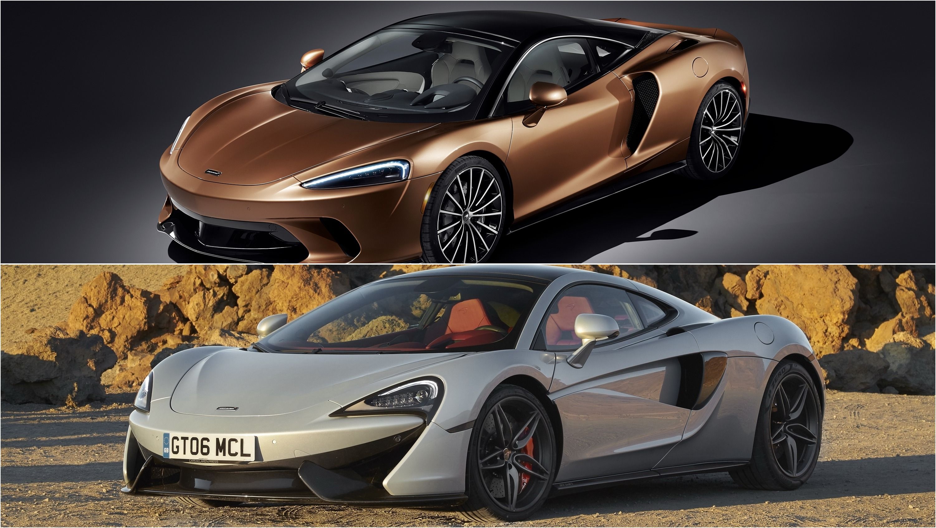 Mclaren Gt Vs Mclaren 570gt 