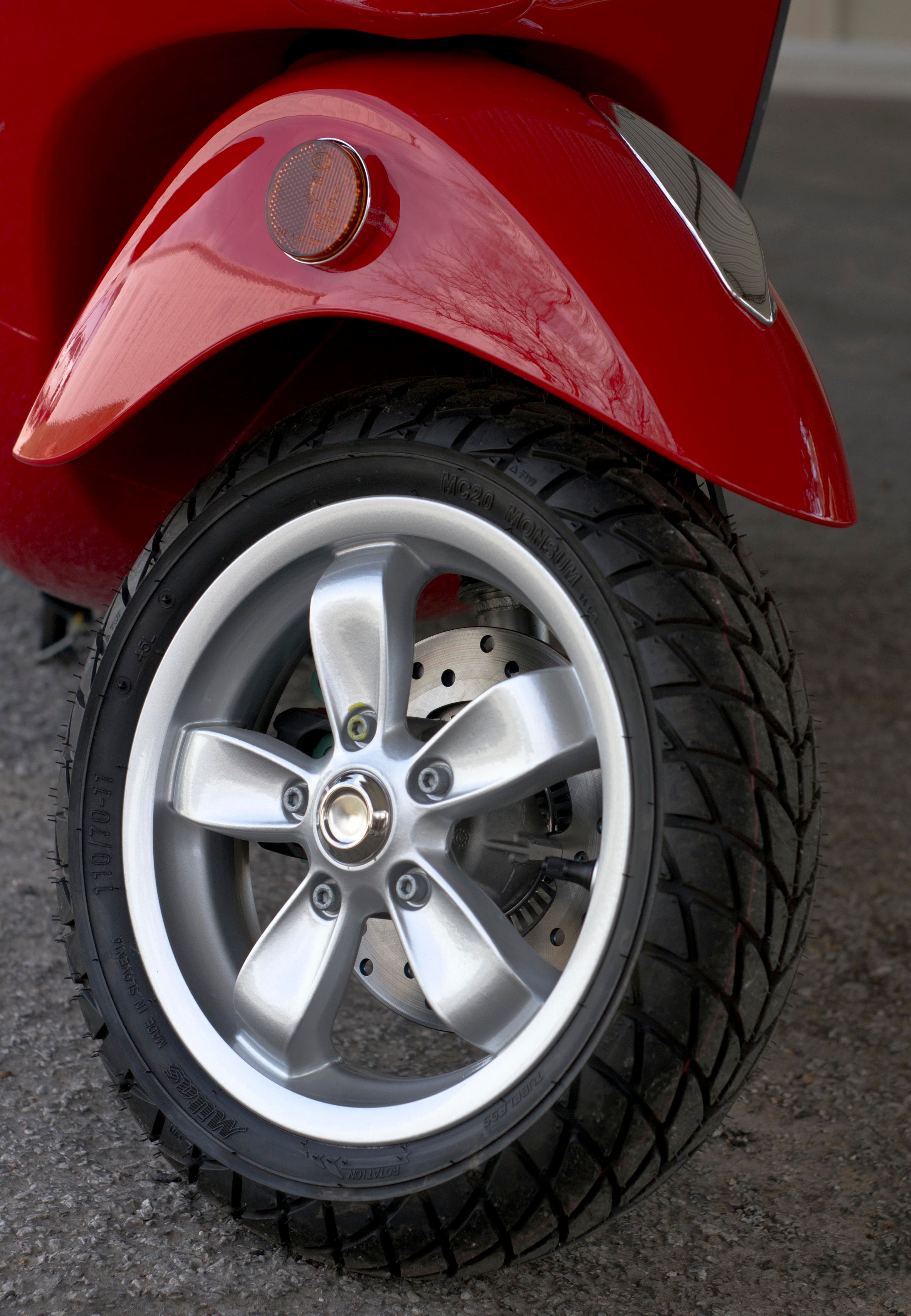 2023 VESPA PRIMAVERA 150 TOP SPEED visual data 8