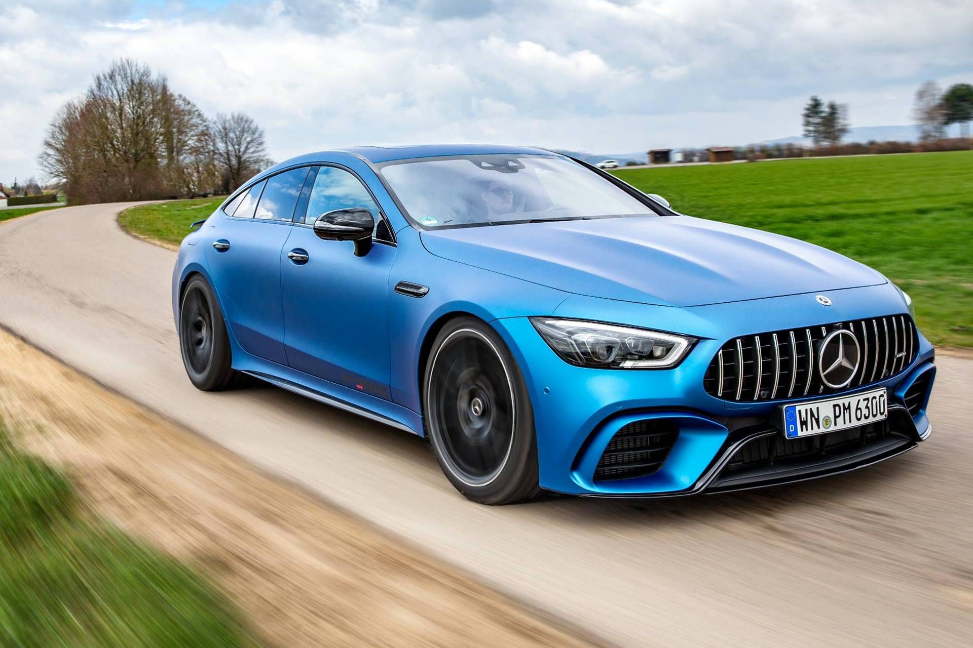 Ever Wondered How Fast the MercedesAMG GT 63 S Could Be When Properly