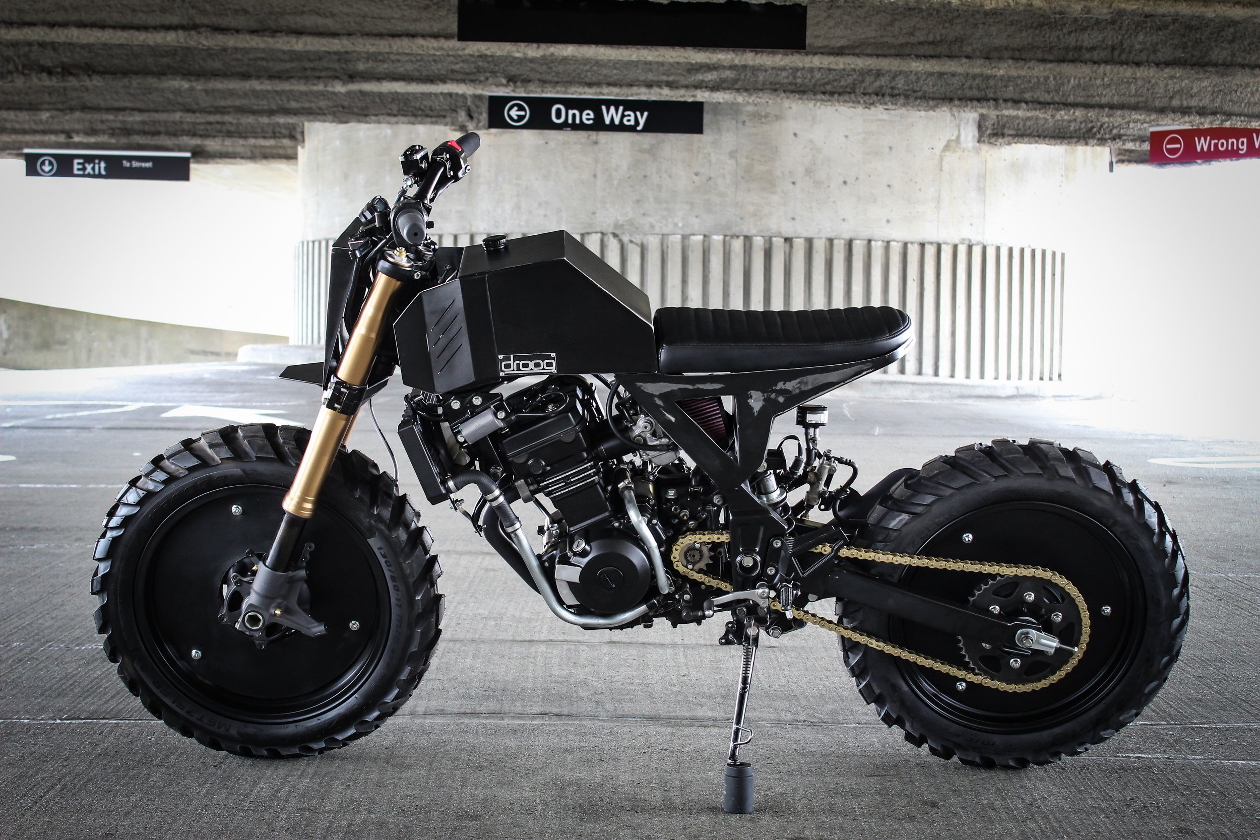 2019 Droog Moto E Fighter