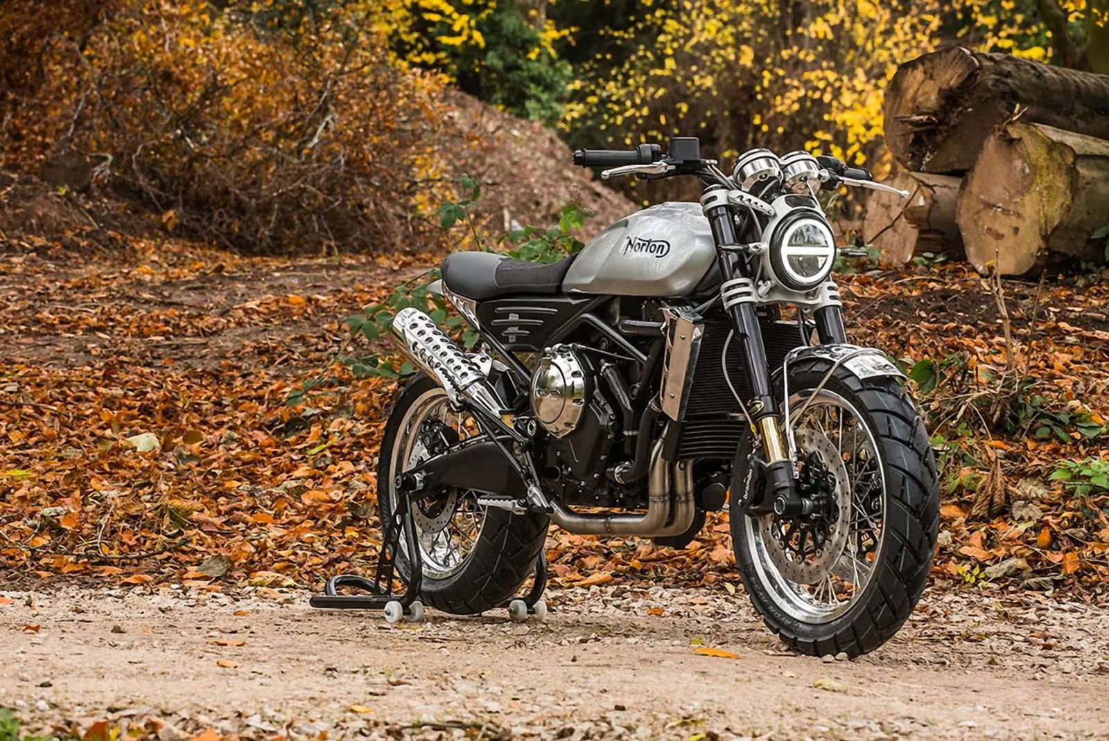 2019 Norton Atlas Nomad