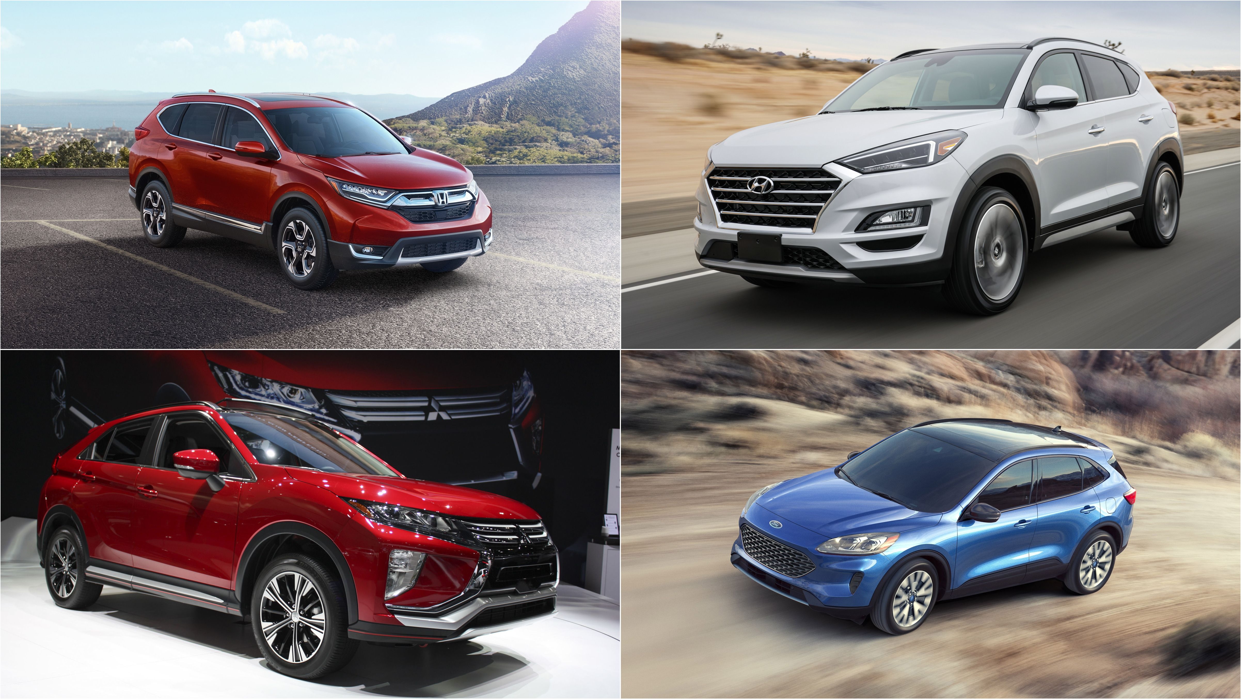 Every Compact Crossover Suv Ranked From Worst To Best