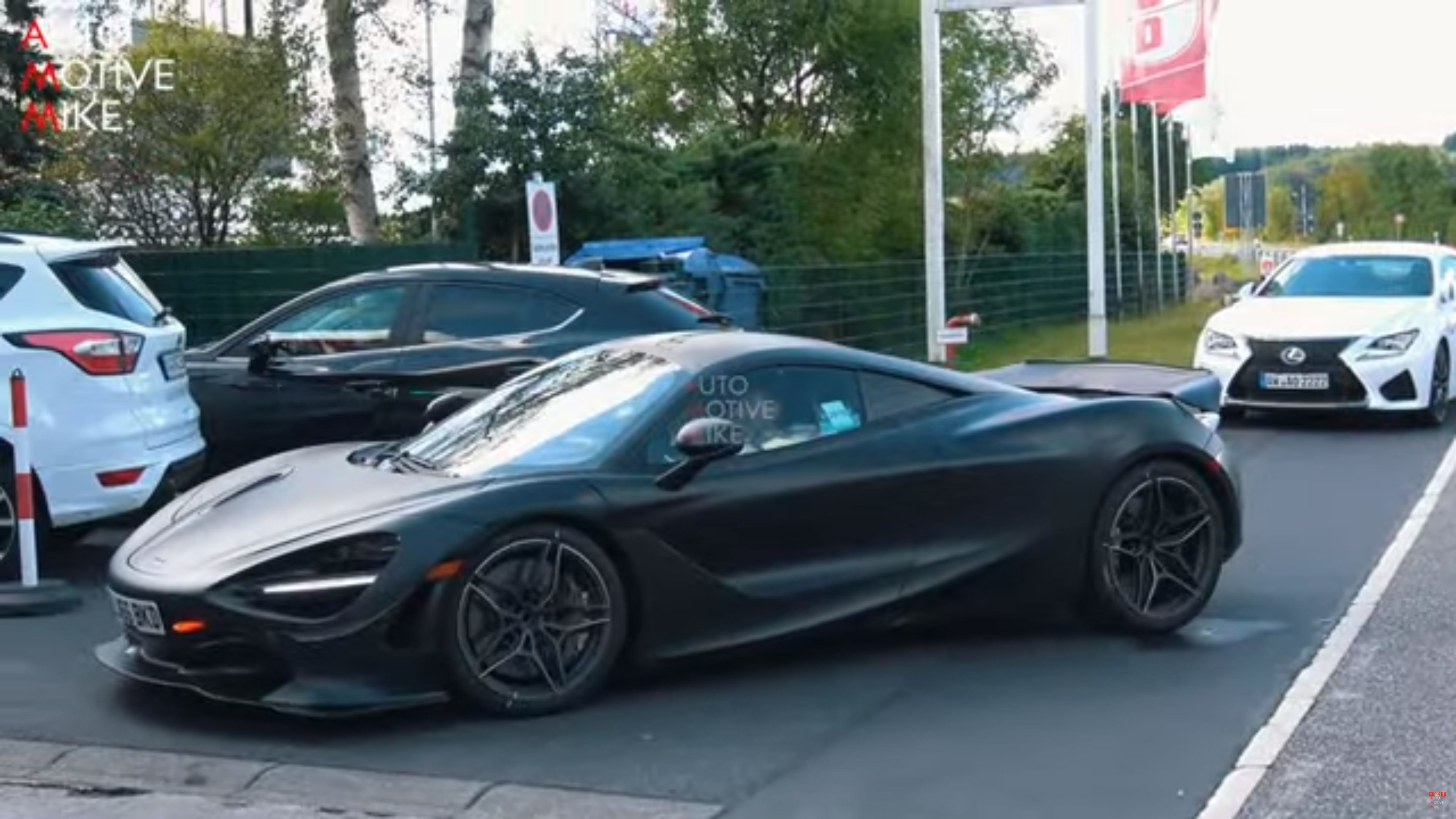 Video of the Day: 2020 McLaren 750 LT Testing On the Nurburgring