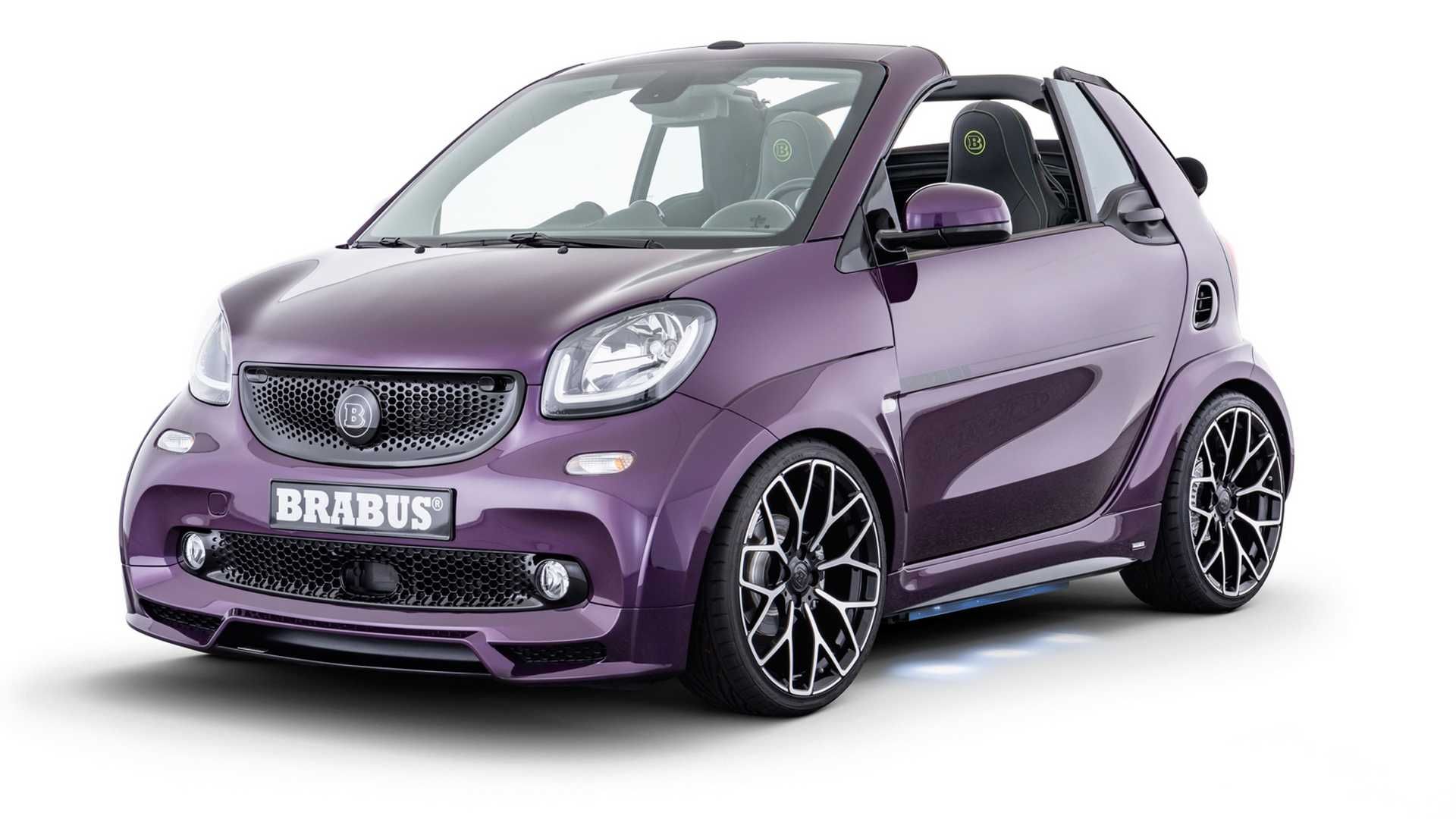 Brabus Smart EQ Fortwo Racing Green Edition Is For The Stylish At Heart