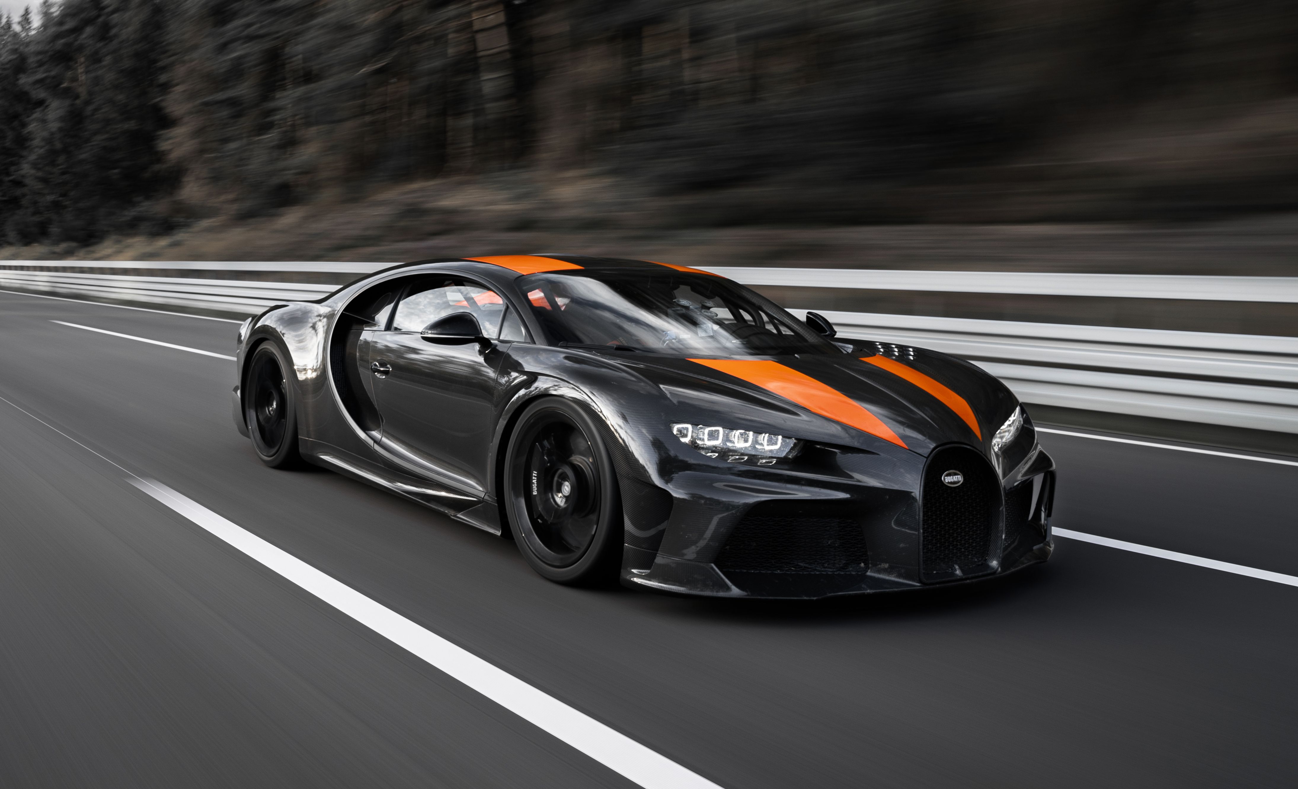 Black Bugatti Chiron Super Sport 300