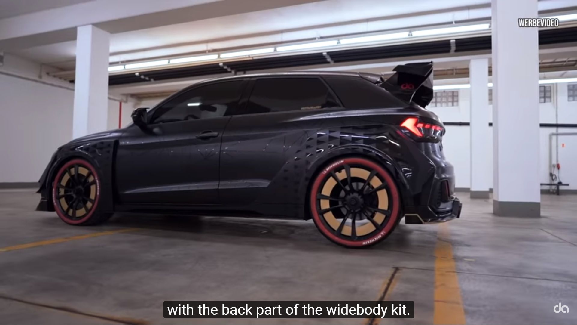 This Widebody Audi A1 Sportback Is A Thing Of Dreams