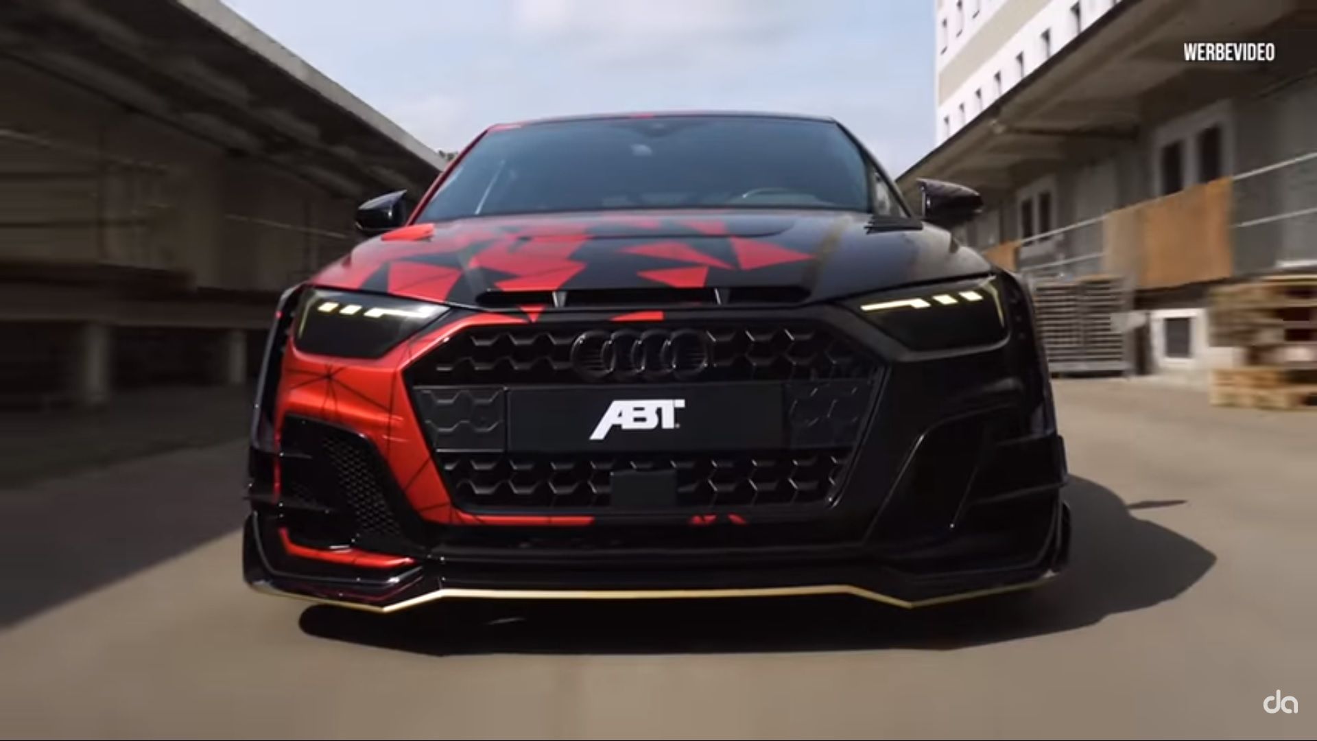 This Widebody Audi A1 Sportback Is A Thing Of Dreams