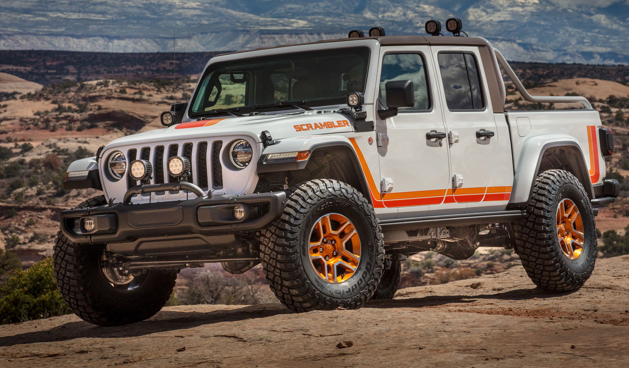 A Michigan Jeep Dealer Turned the Gladiator Into a CJ8 Scrambler and