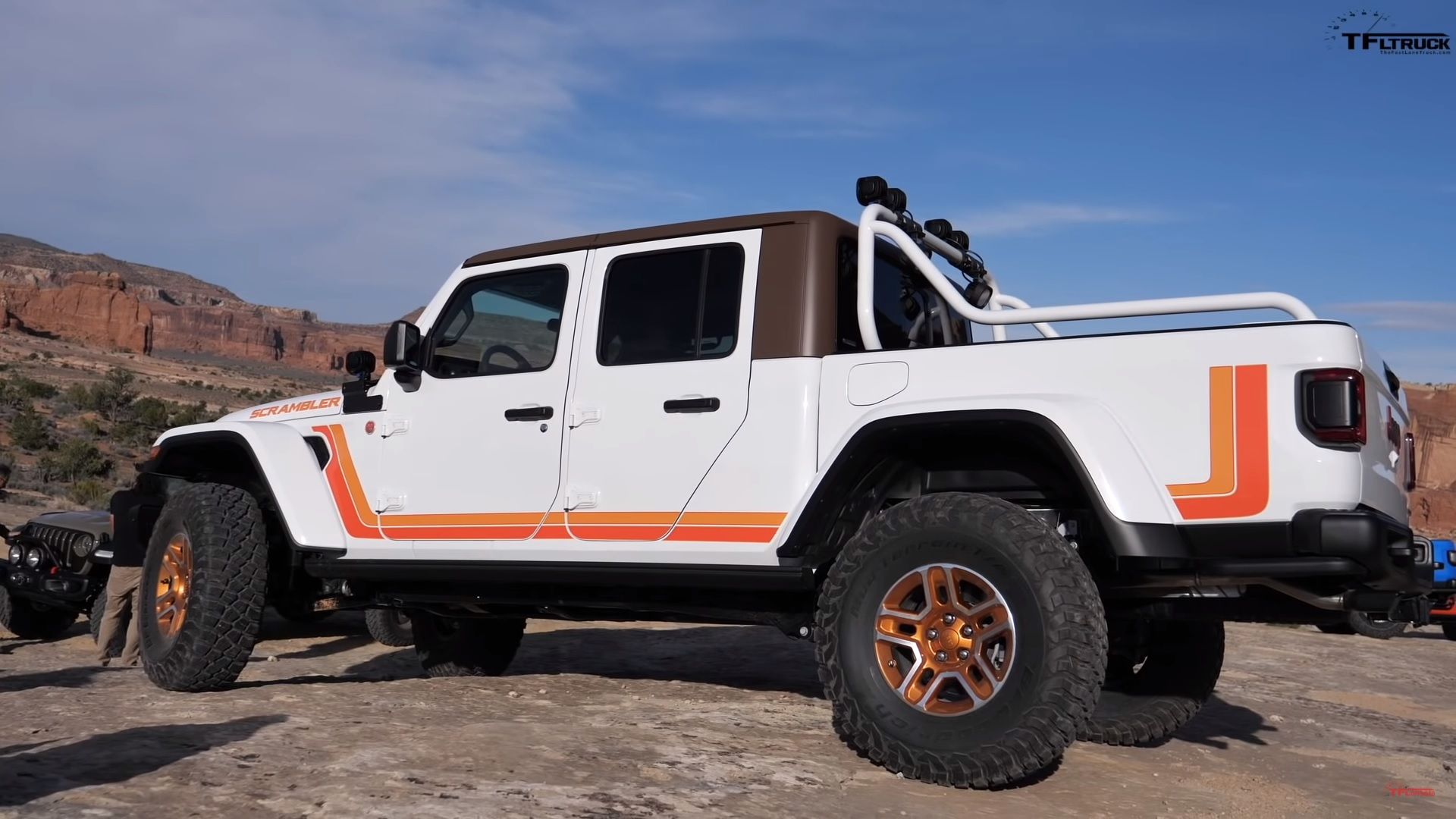 A Michigan Jeep Dealer Turned the Gladiator Into a CJ8 Scrambler and
