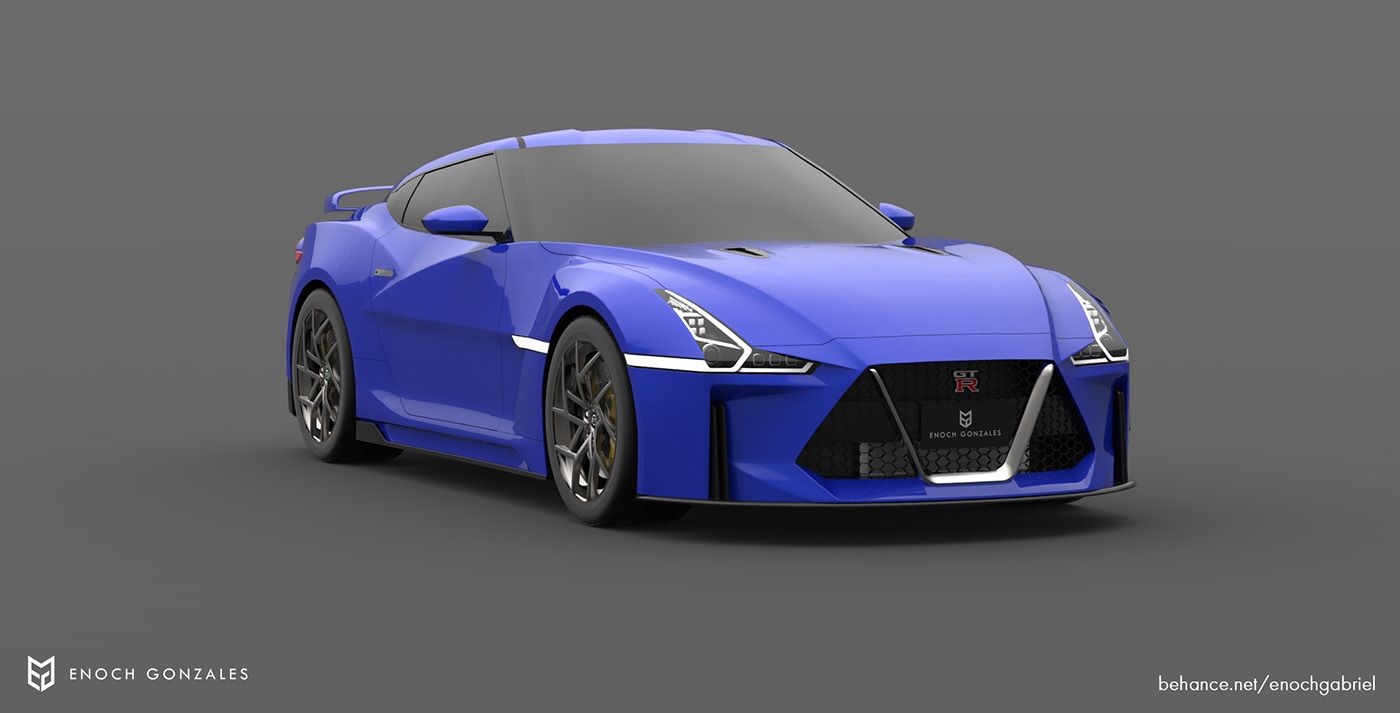 2023 Nissan R36 GT-R Skyline Concept