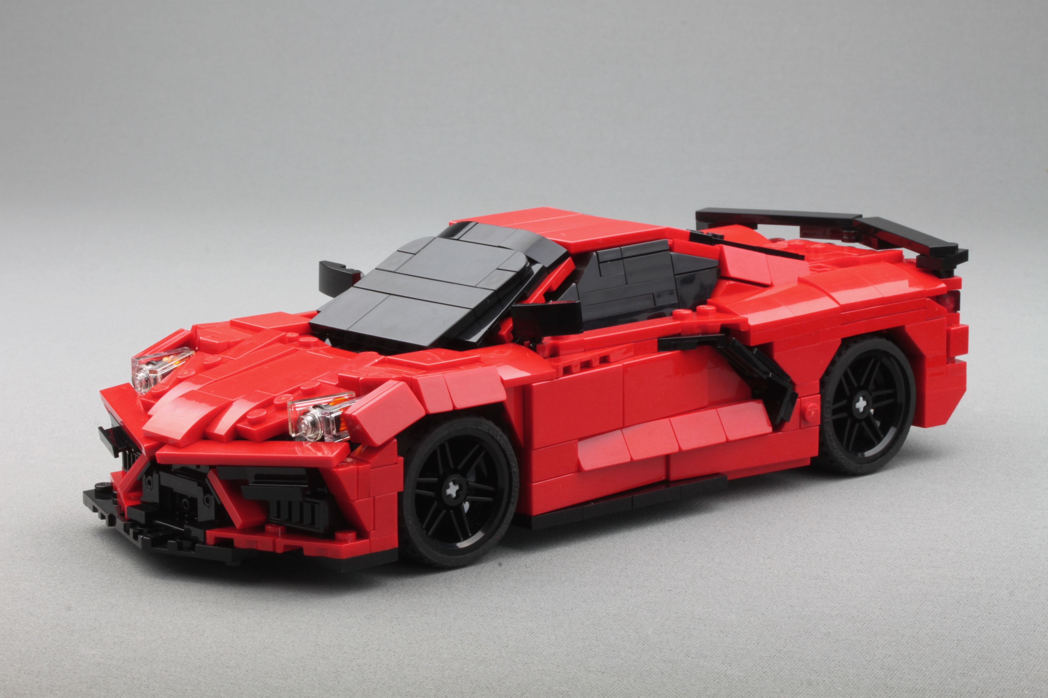 If You Can't Wait for The Chevrolet Corvette C8 to Get The LEGO ...