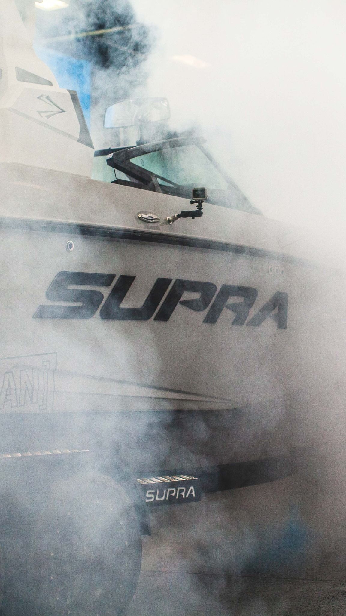 Ken Block Has a Supra That's Powered By a Ford Raptor Engine But It ...