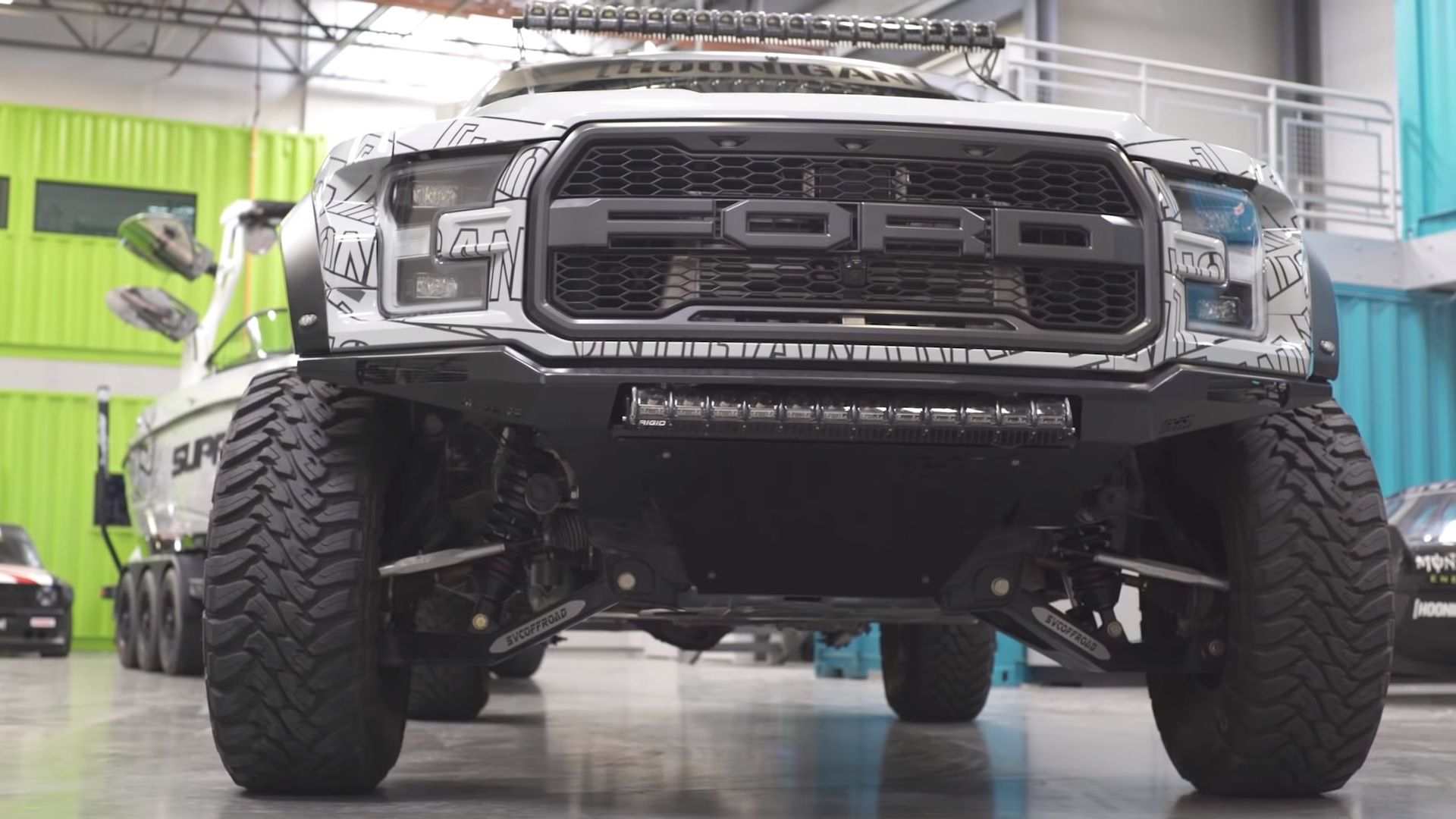 Ken Block Has a Supra That's Powered By a Ford Raptor Engine But It ...