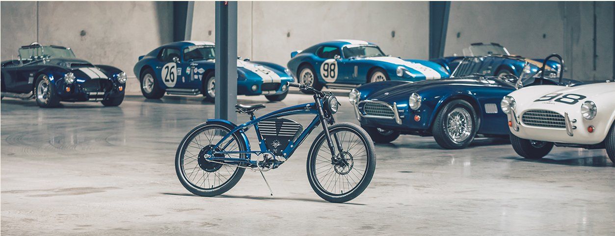 The Story Of Vintage Electric Bikes And Its Visually-Stunning Masterpieces