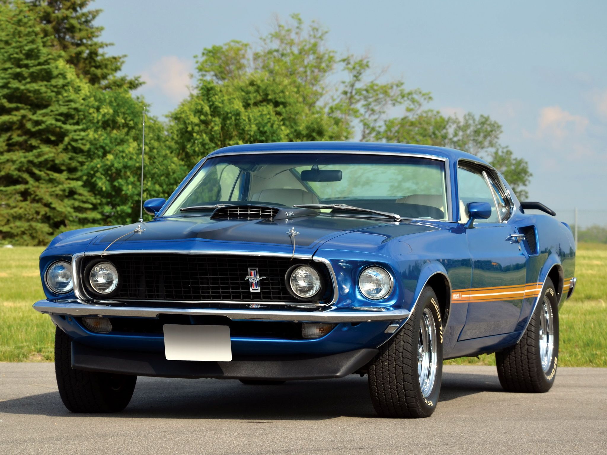 1969 ford mustang fastback mach 1