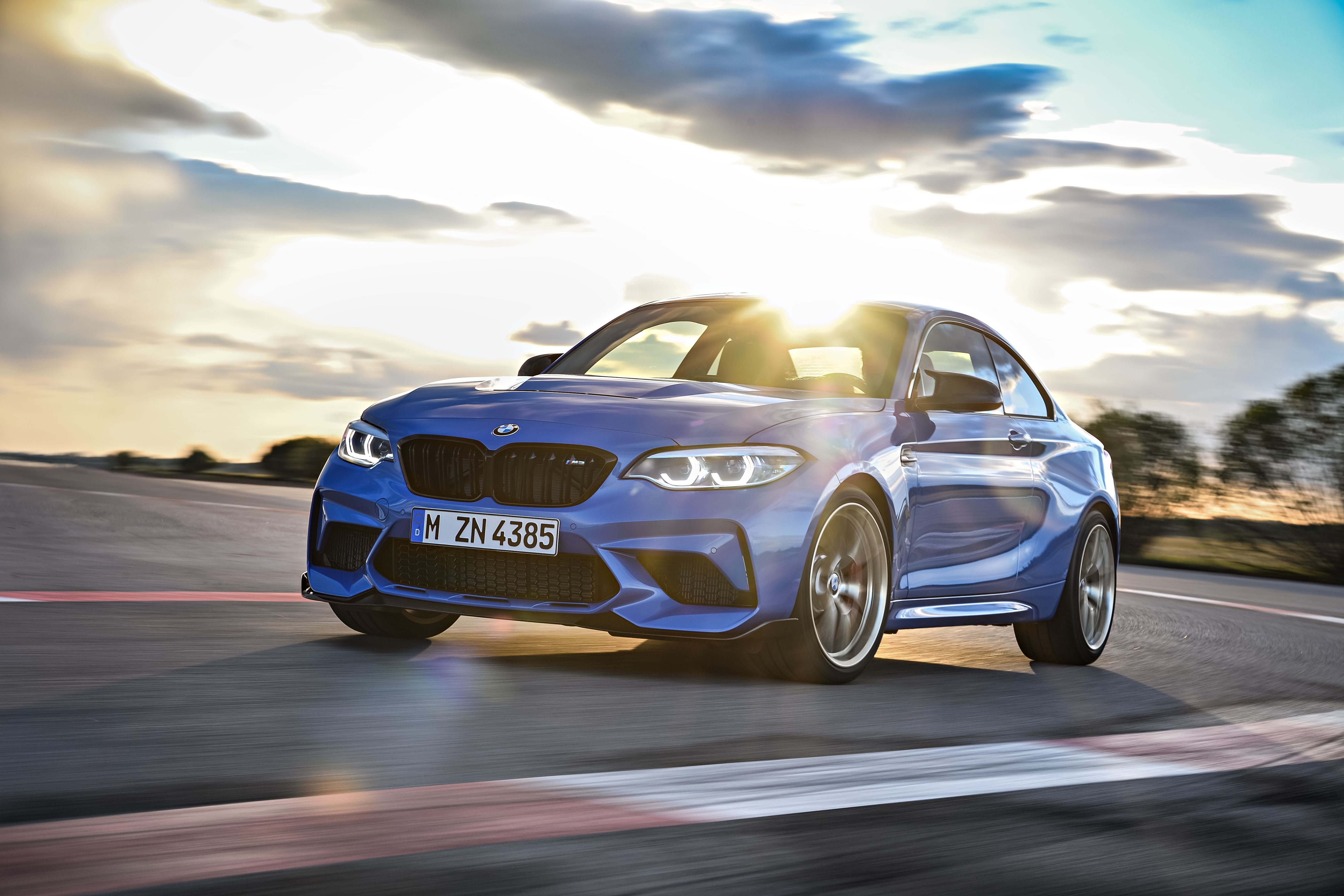 BMW Still Isn't Sure If It Will Make a Lightweight M2 CSL