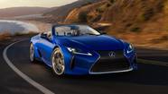 2021 Lexus LC500 Convertible