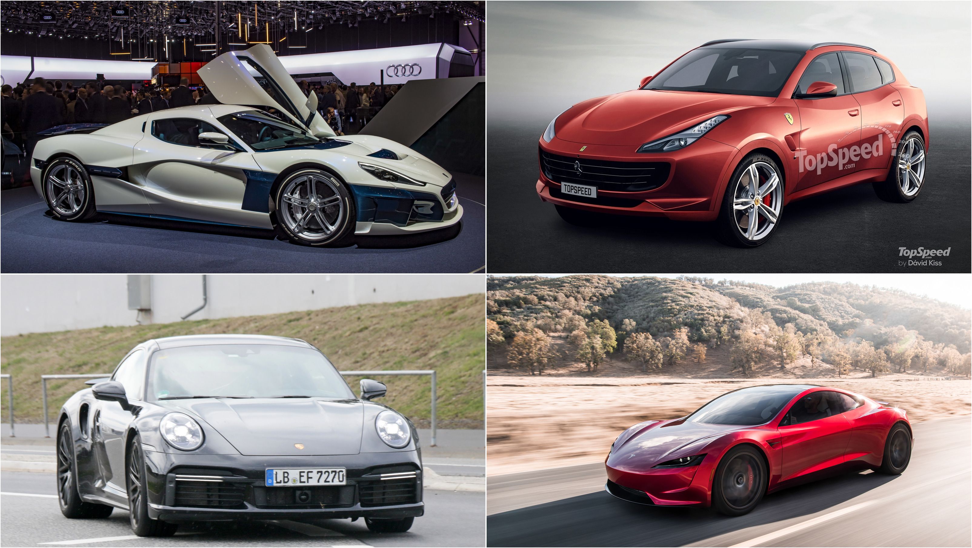 The Most Anticipated Cars Coming in 2020