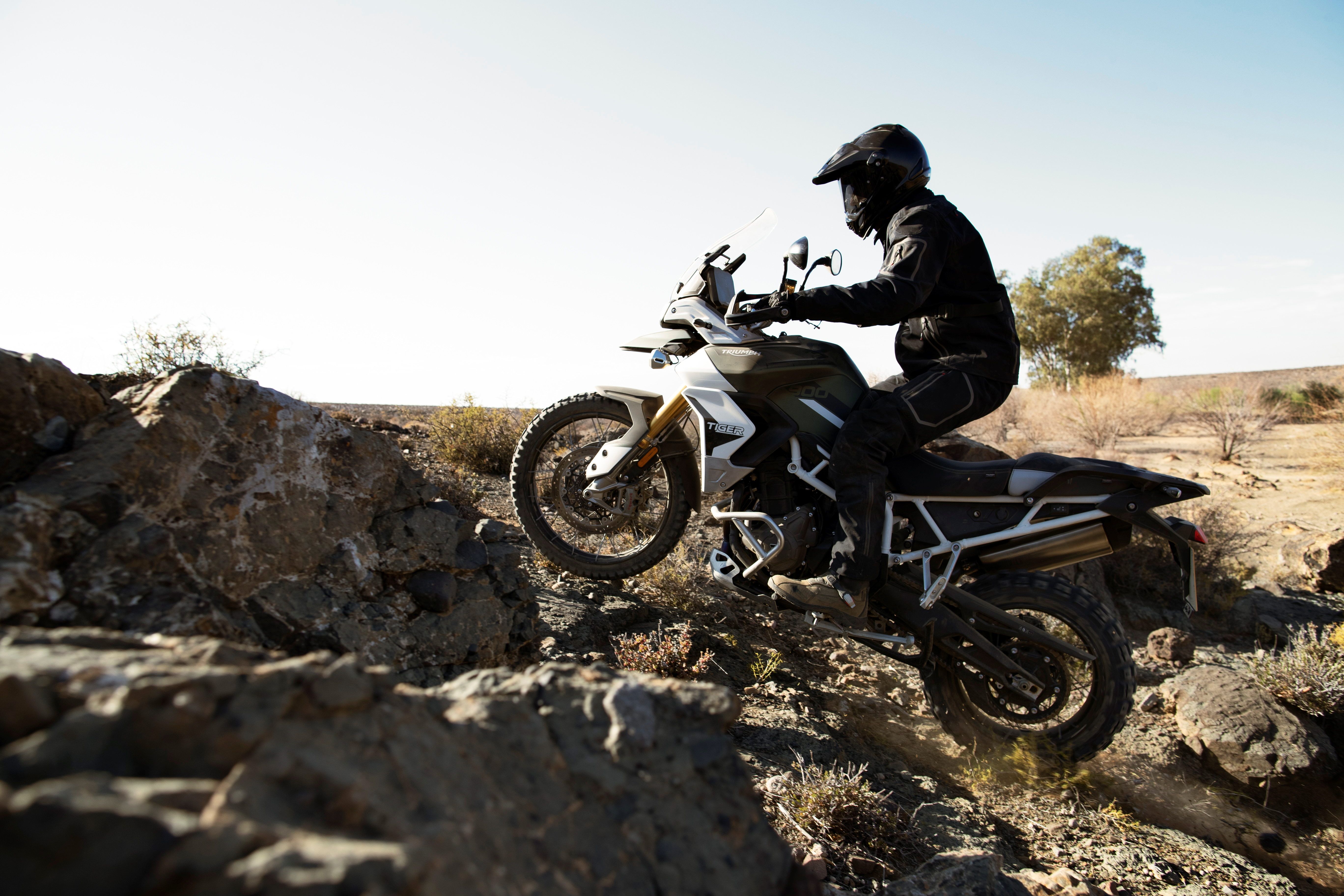 Triumph tiger 900 gt deals pro off road