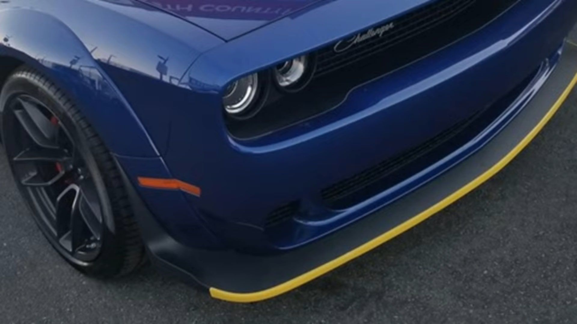 Splitter Guard Dodge Is Changing the Challenger and Charger Splitter Guards From ...