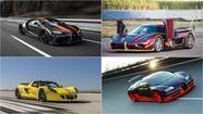 10 Fastest Cars In The World Ranked Fastest To Slowest