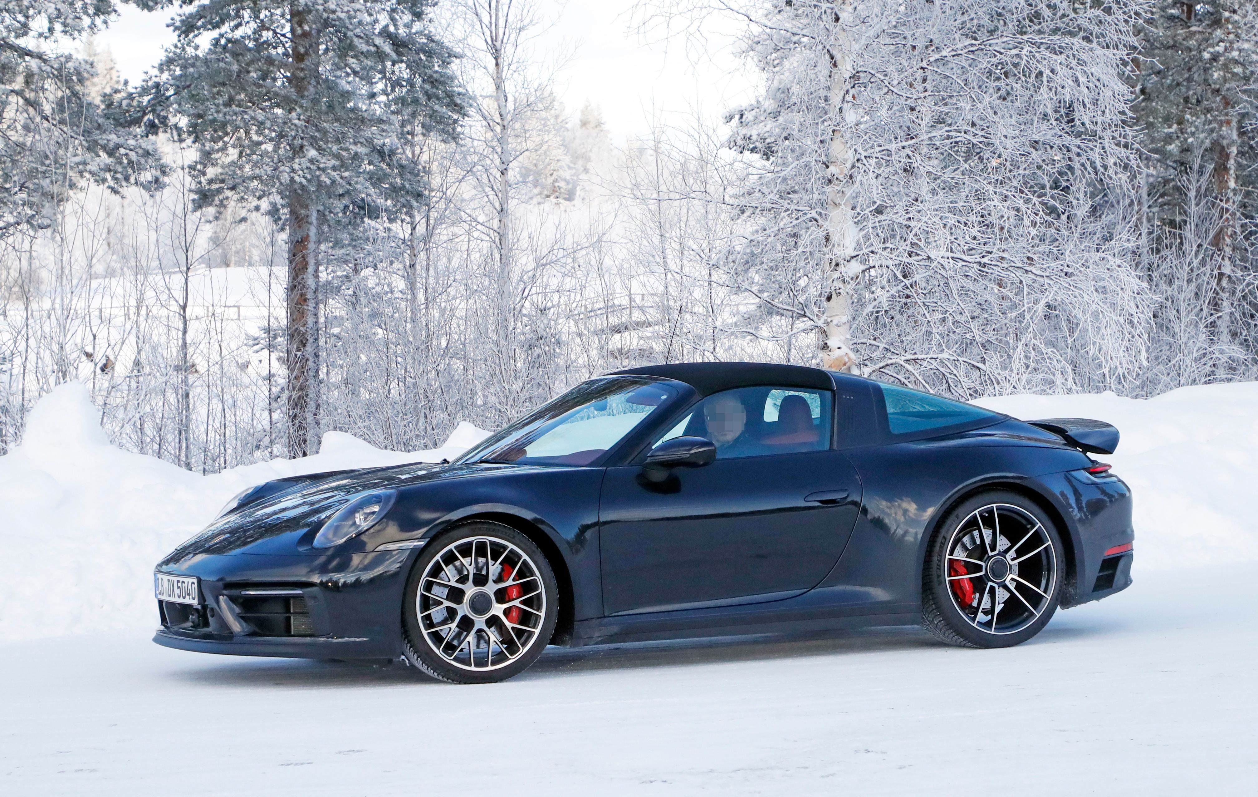 2022 Porsche 992 GTS Targa