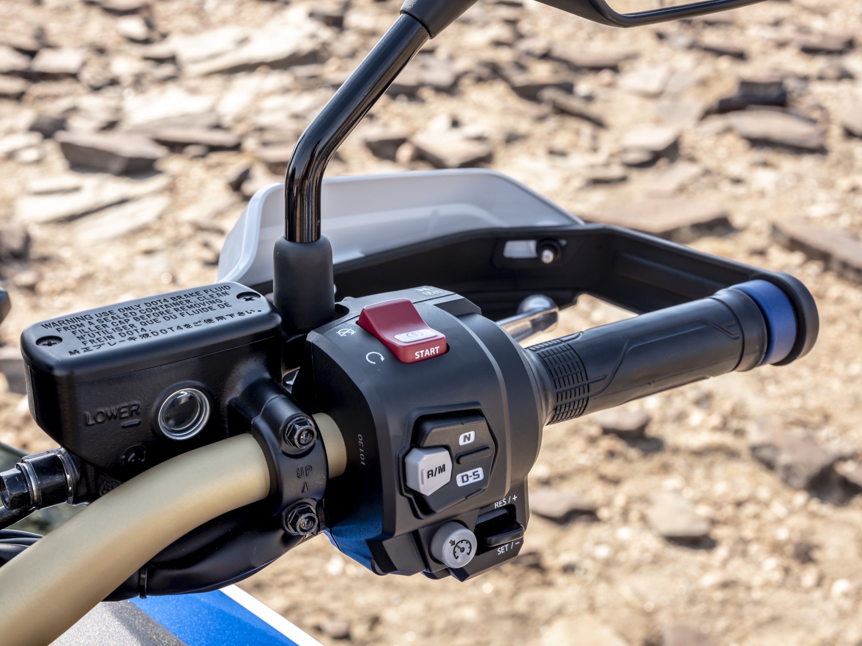 shifter africa twin