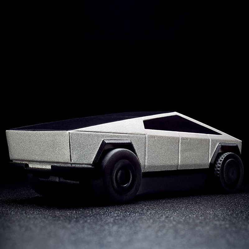 Hot Wheels RC Cybertruck 2台セット（ミニカー】NFC搭載 ホット