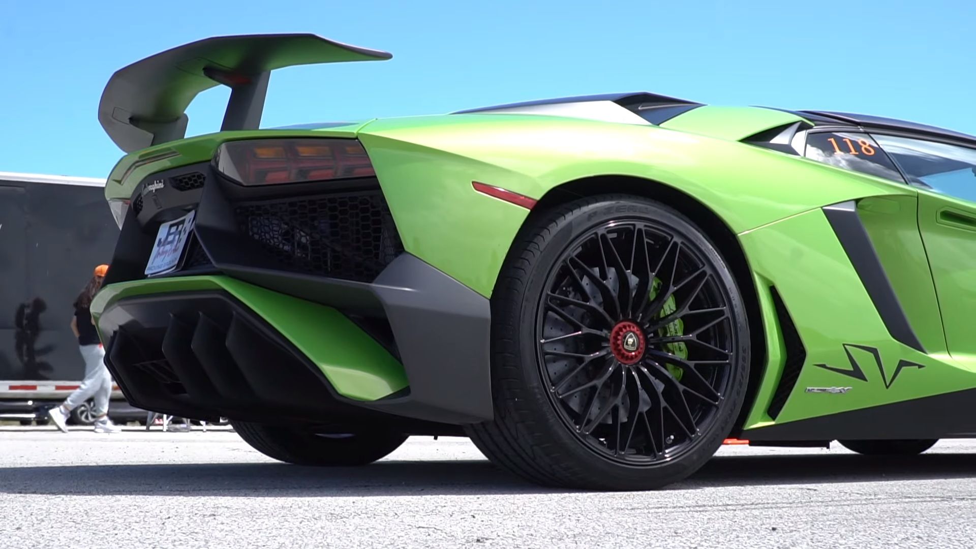 How Fast Can a Lamborghini Go in a Half Mile?