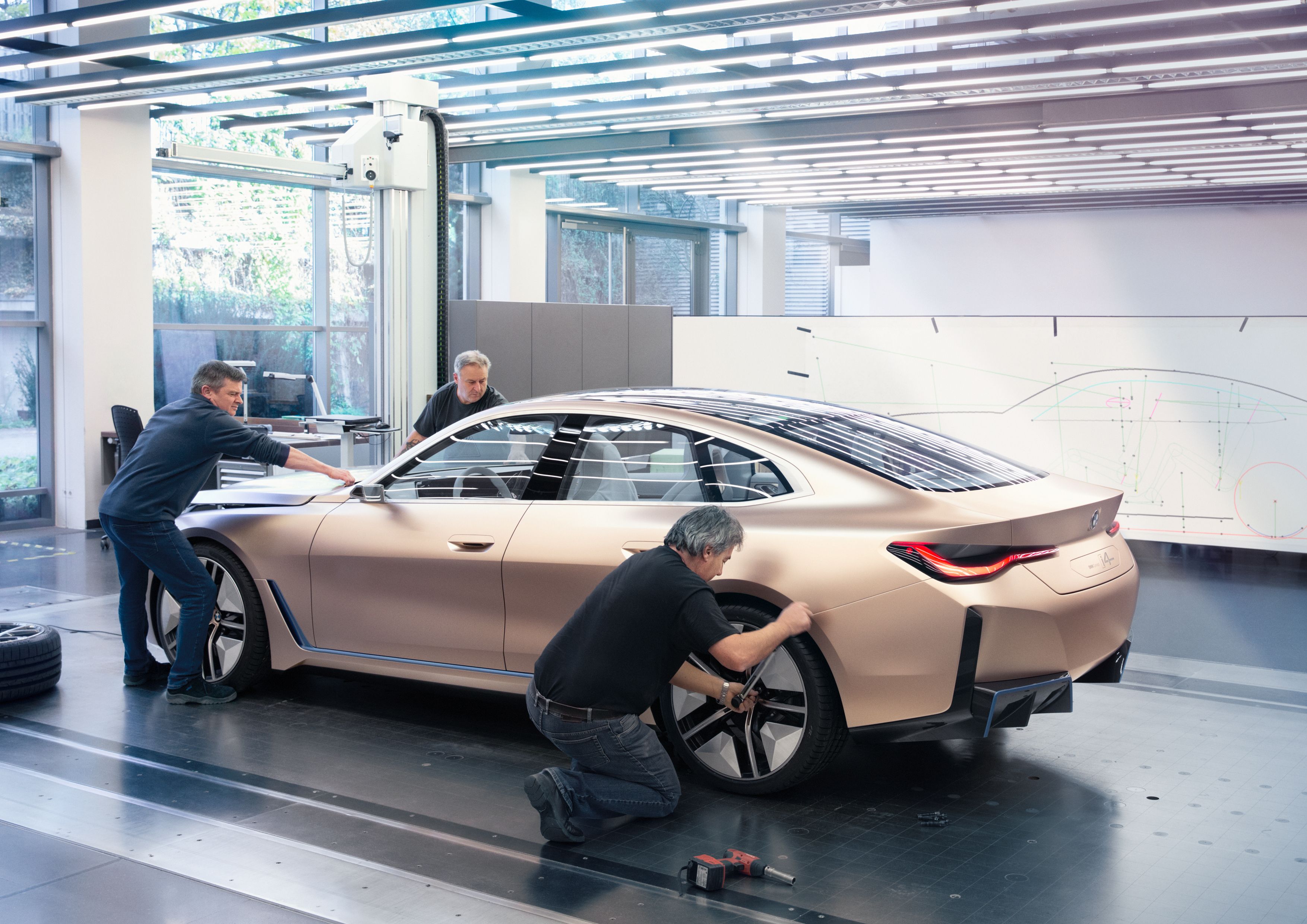 2020 BMW Concept i4