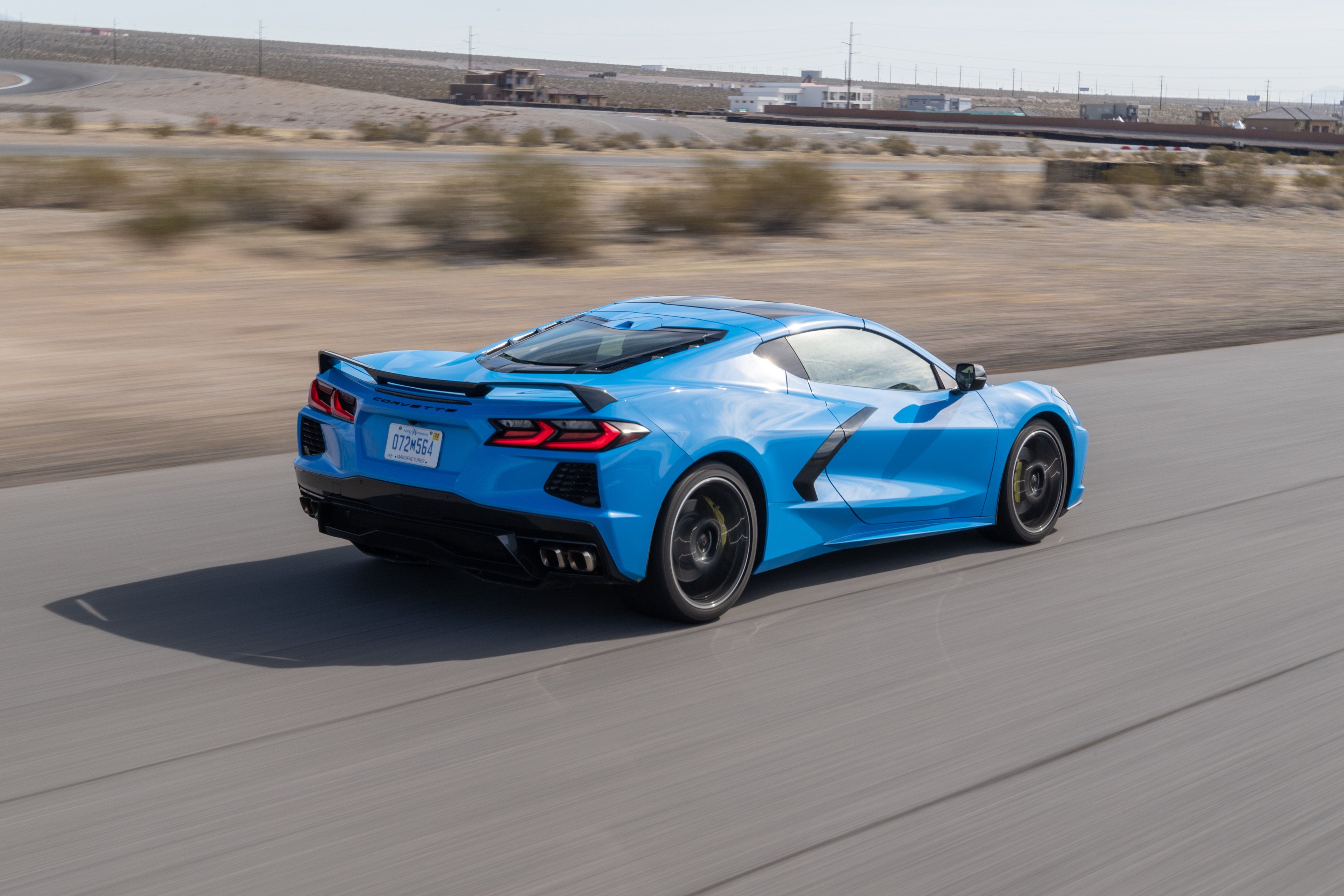 The Chevy C8 Zora Corvette Due in 2025 With 1,000 Horsepower and an ...