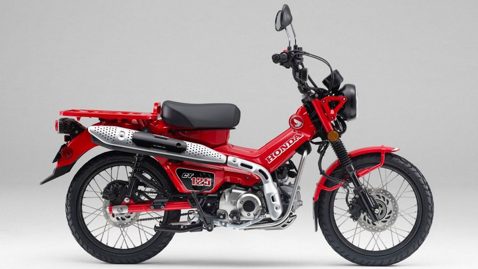 2021 Honda Hunter Cub CT125