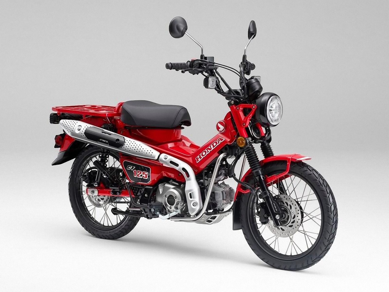 2021 Honda Hunter Cub CT125