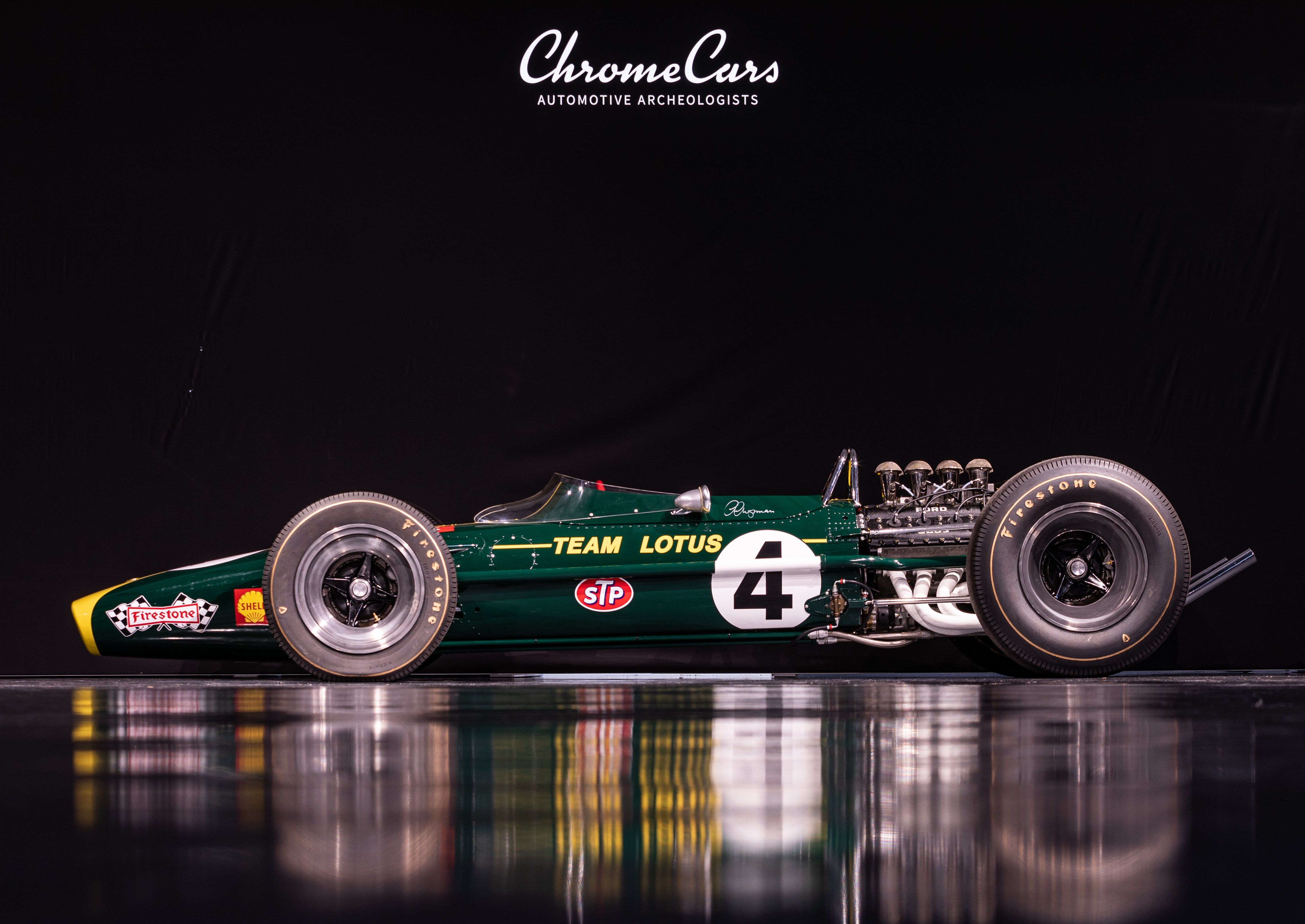 Carros que mudaram a F1: Lotus 49 (1967)