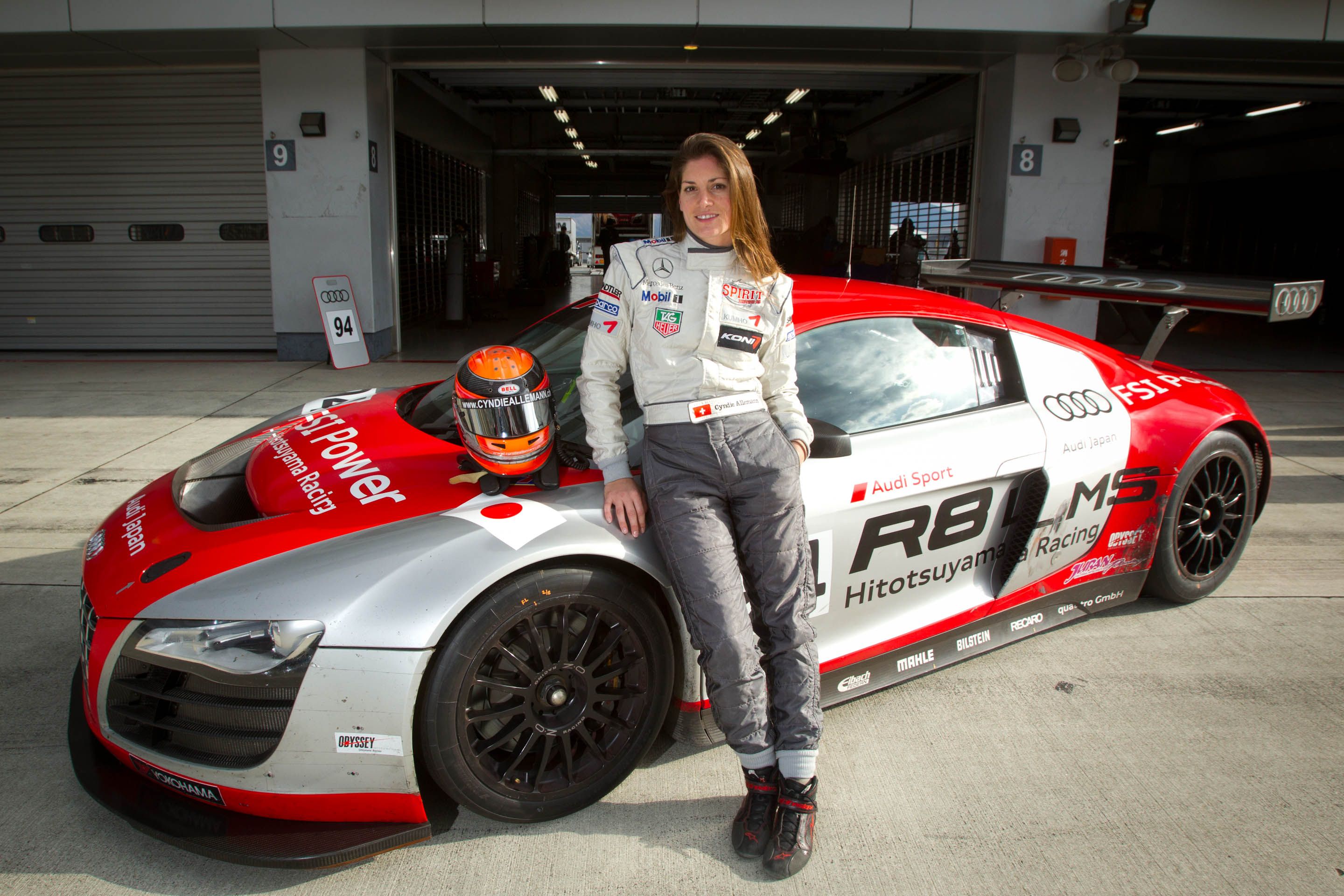 The Hottest And Most Talented Female Race Car Drivers 