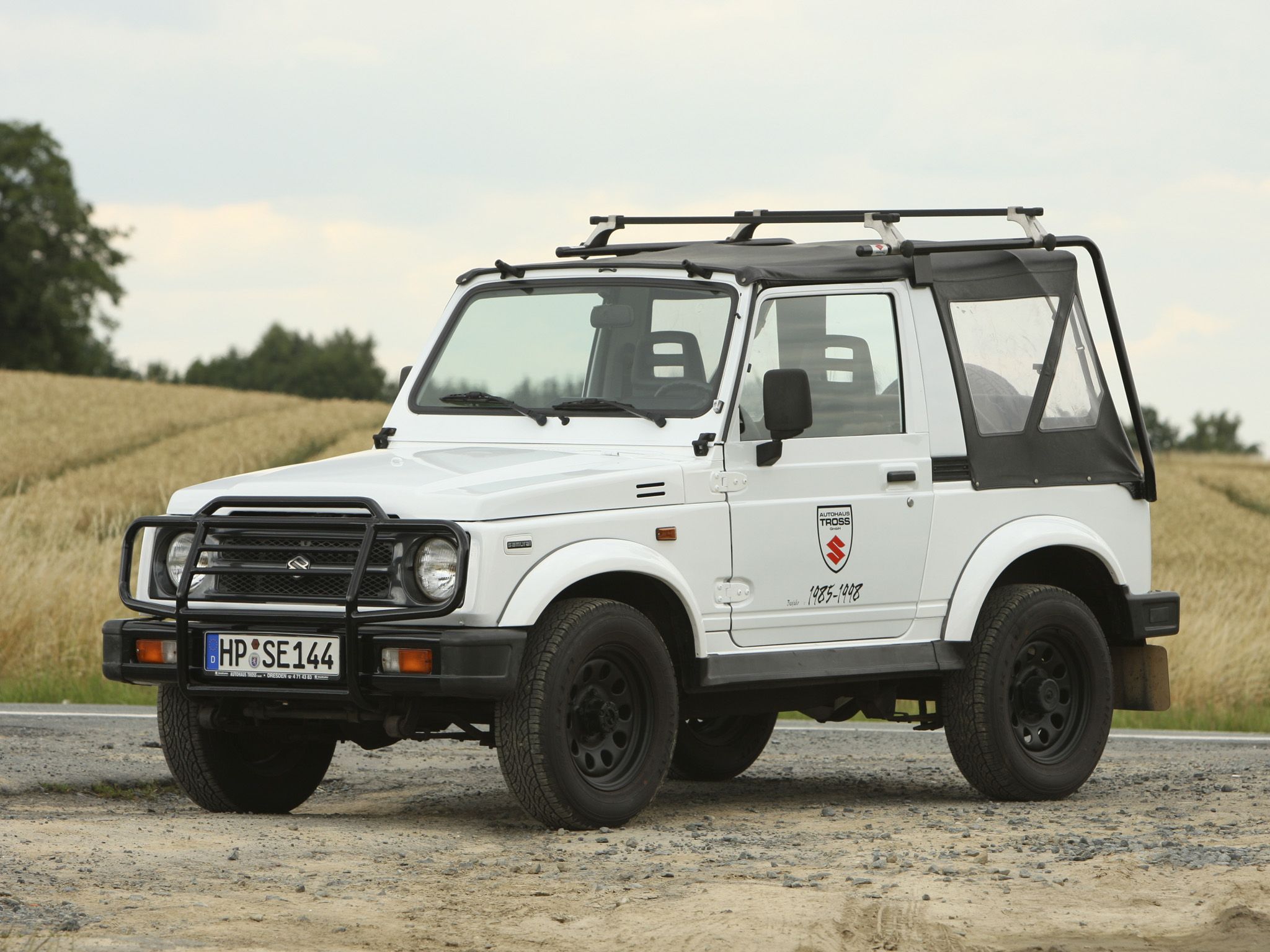 10 Things You Didn't Know About The Suzuki Samurai