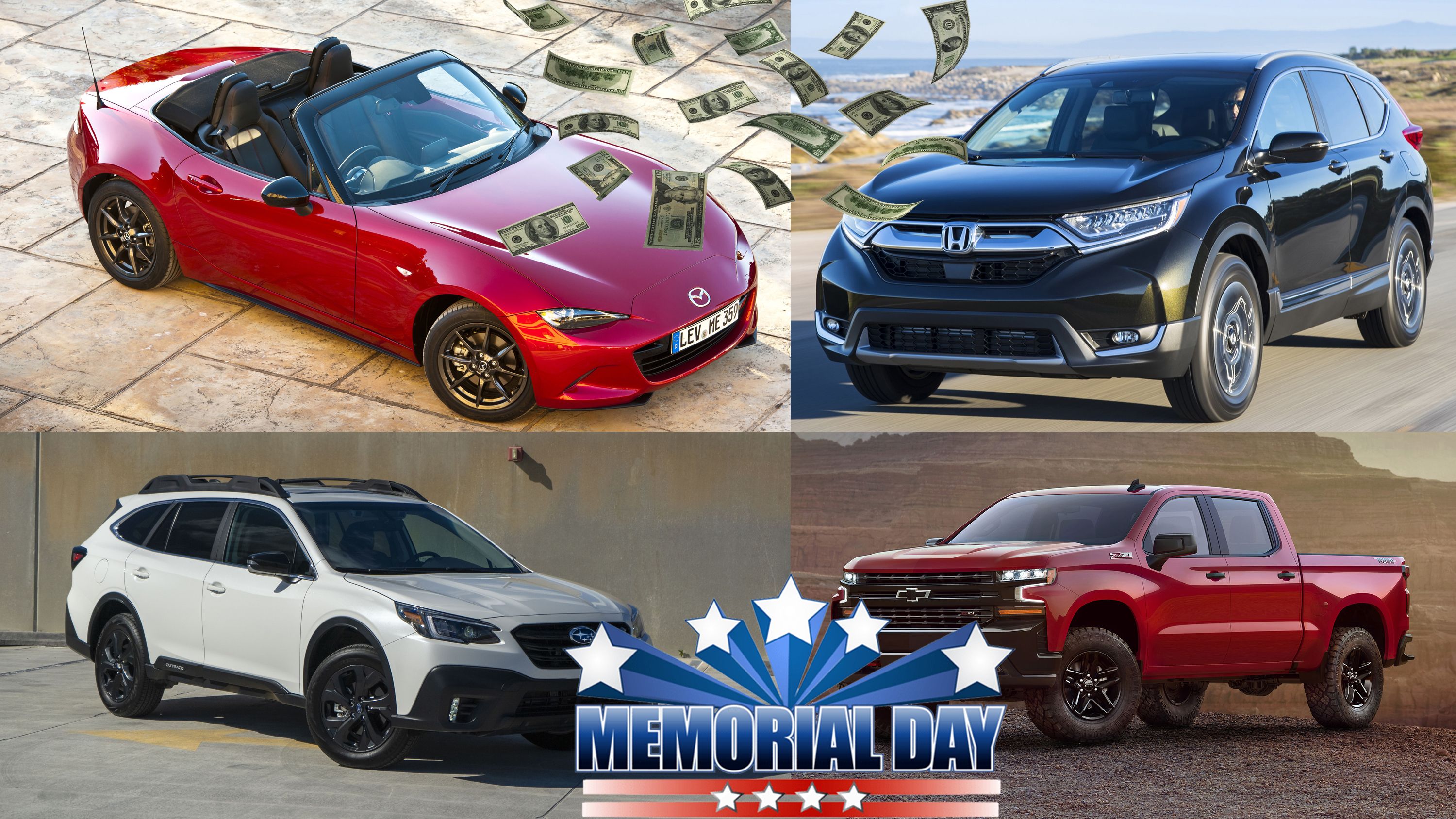 The Best Memorial Day 2020 Financing and Leasing Car Deals