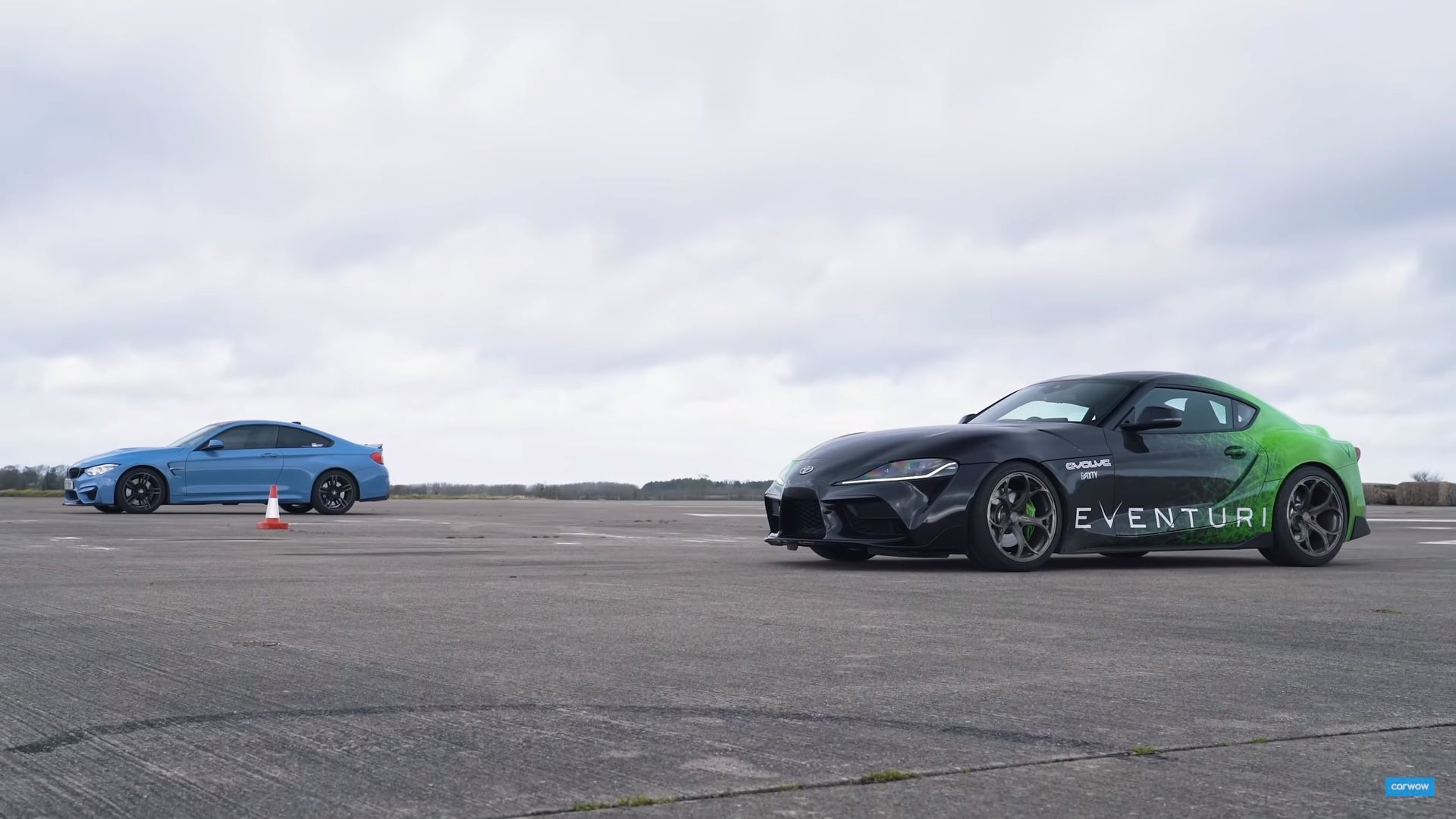 Tuned Toyota Supra Vs BMW M4: Which One Wins the Drag Race?