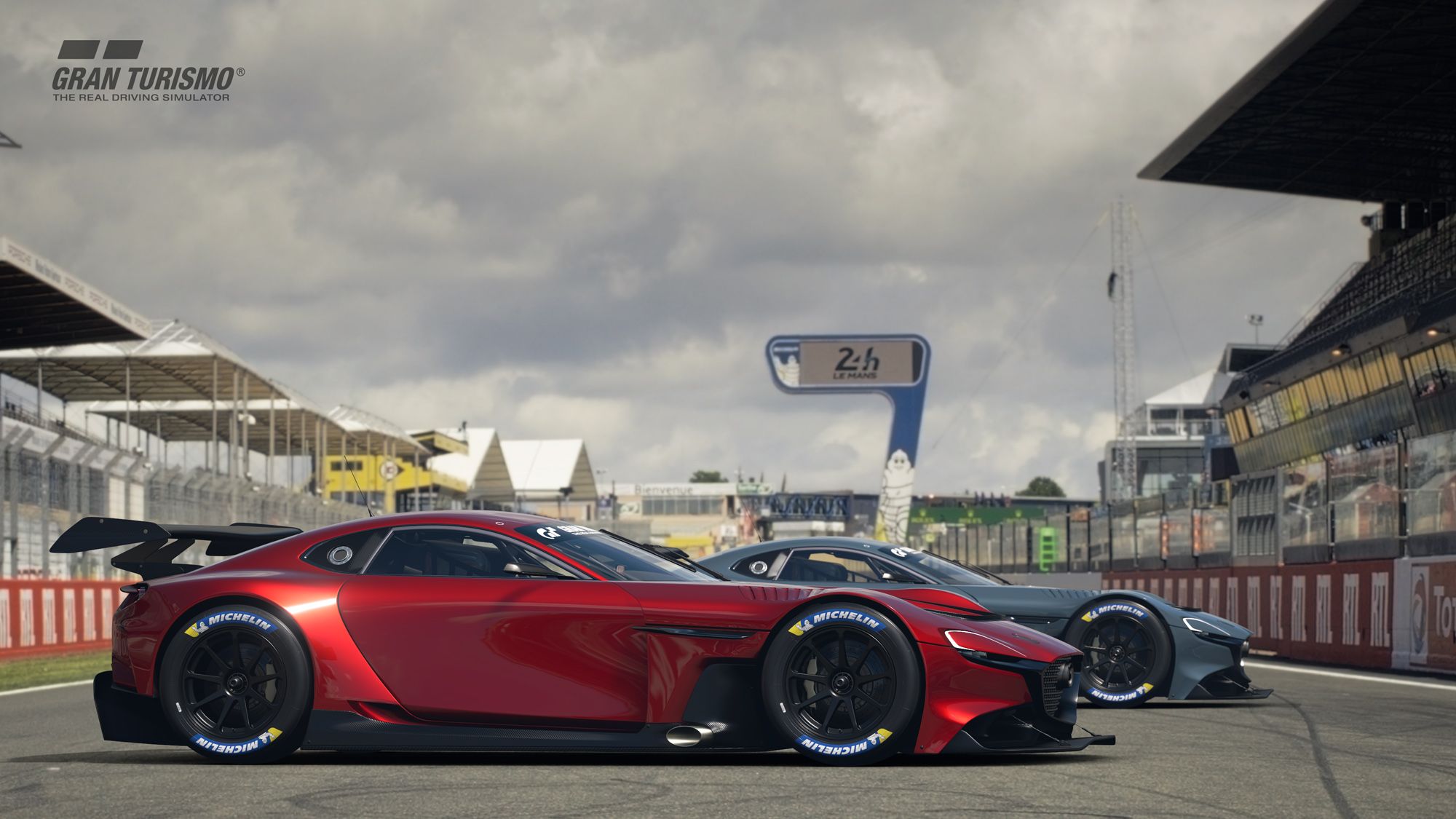 Red Mazda RX-Vision GT3 Concept